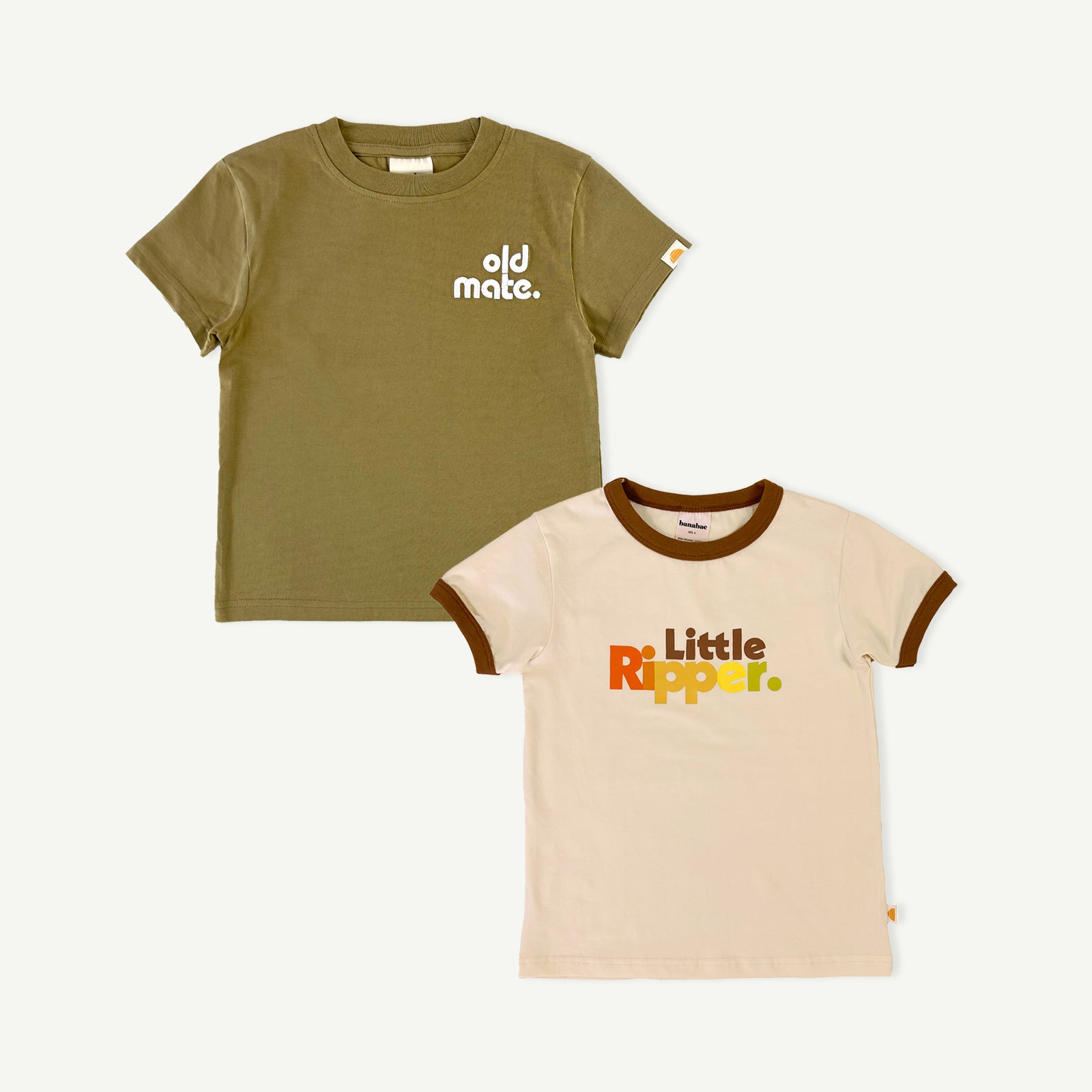 Old Mate and Little Ripper Tee Bundle