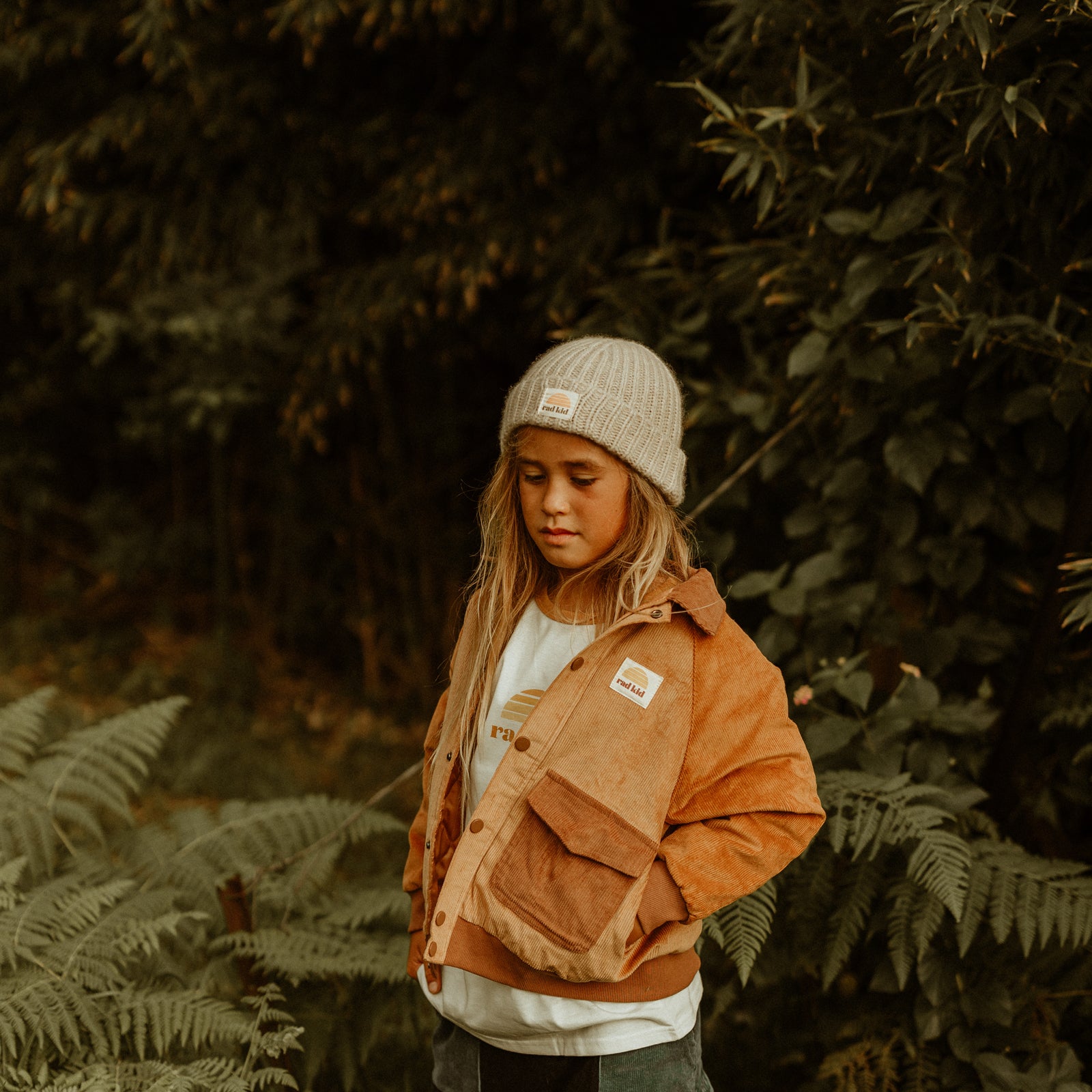 Rad Kid Merino Beanie - Oat