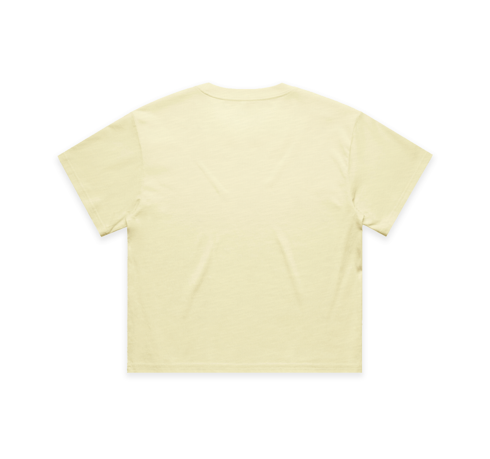 Rad Mama Hemp Oversized Tee - Cream