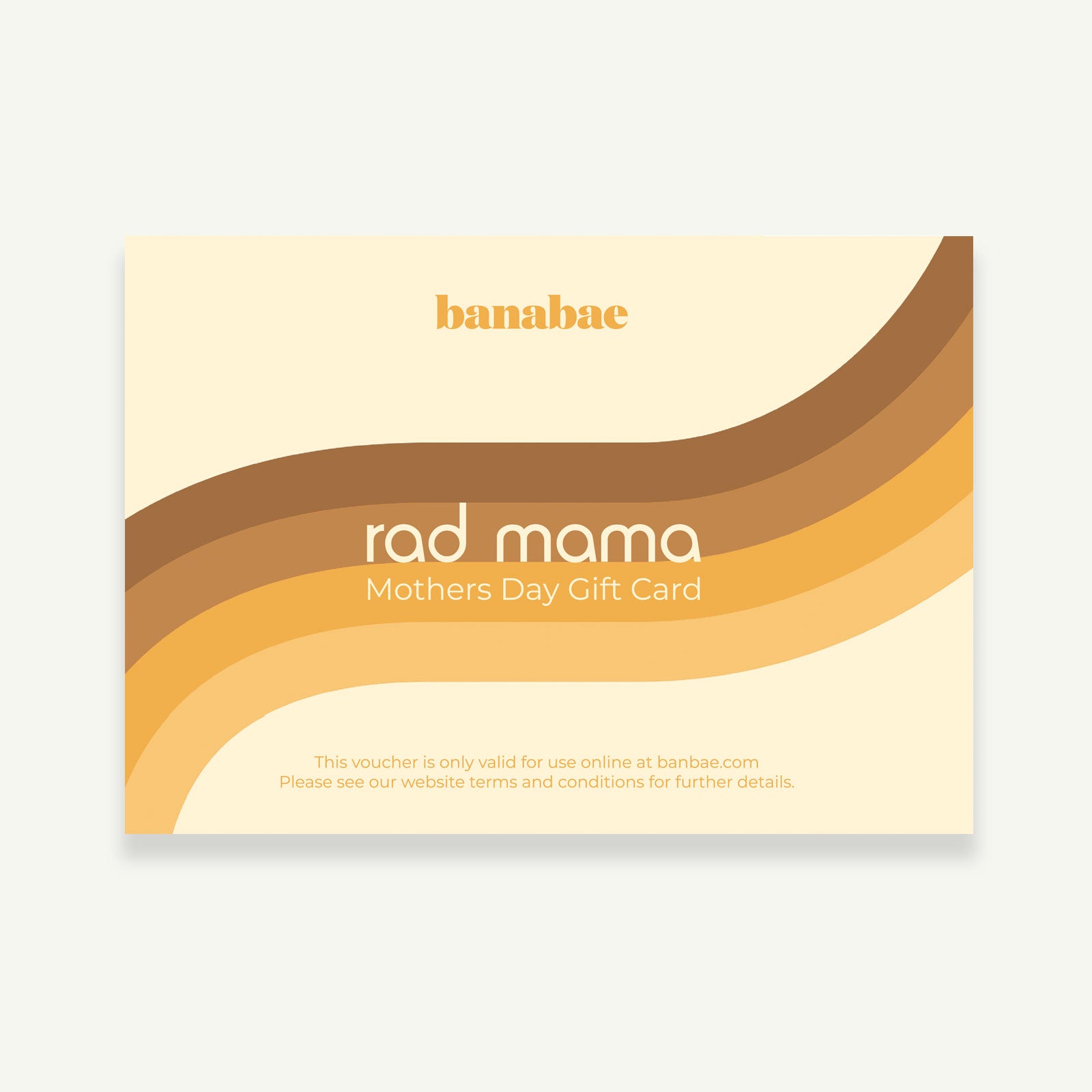 Rad Mama Gift Card