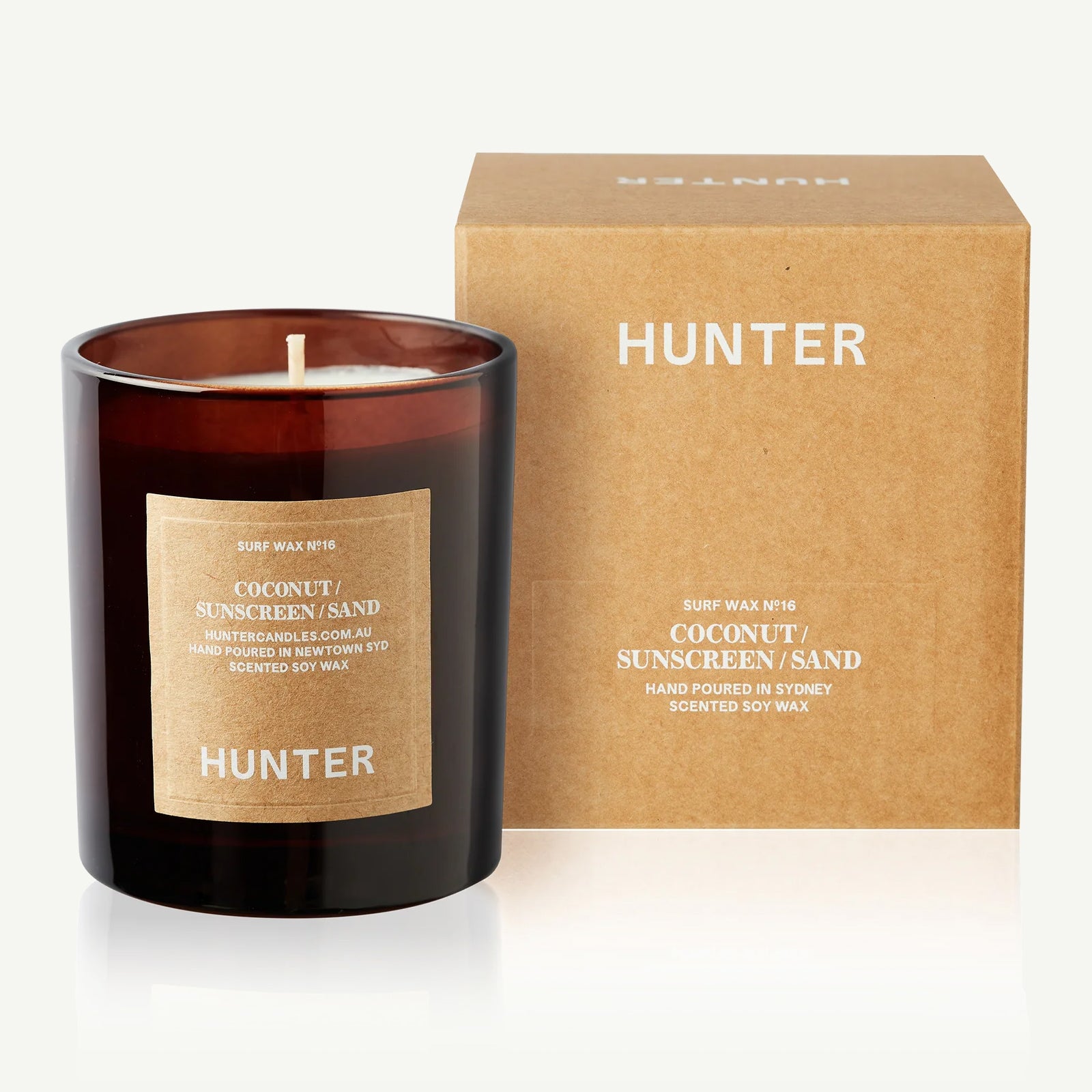 Surf Wax by Hunter Candles
