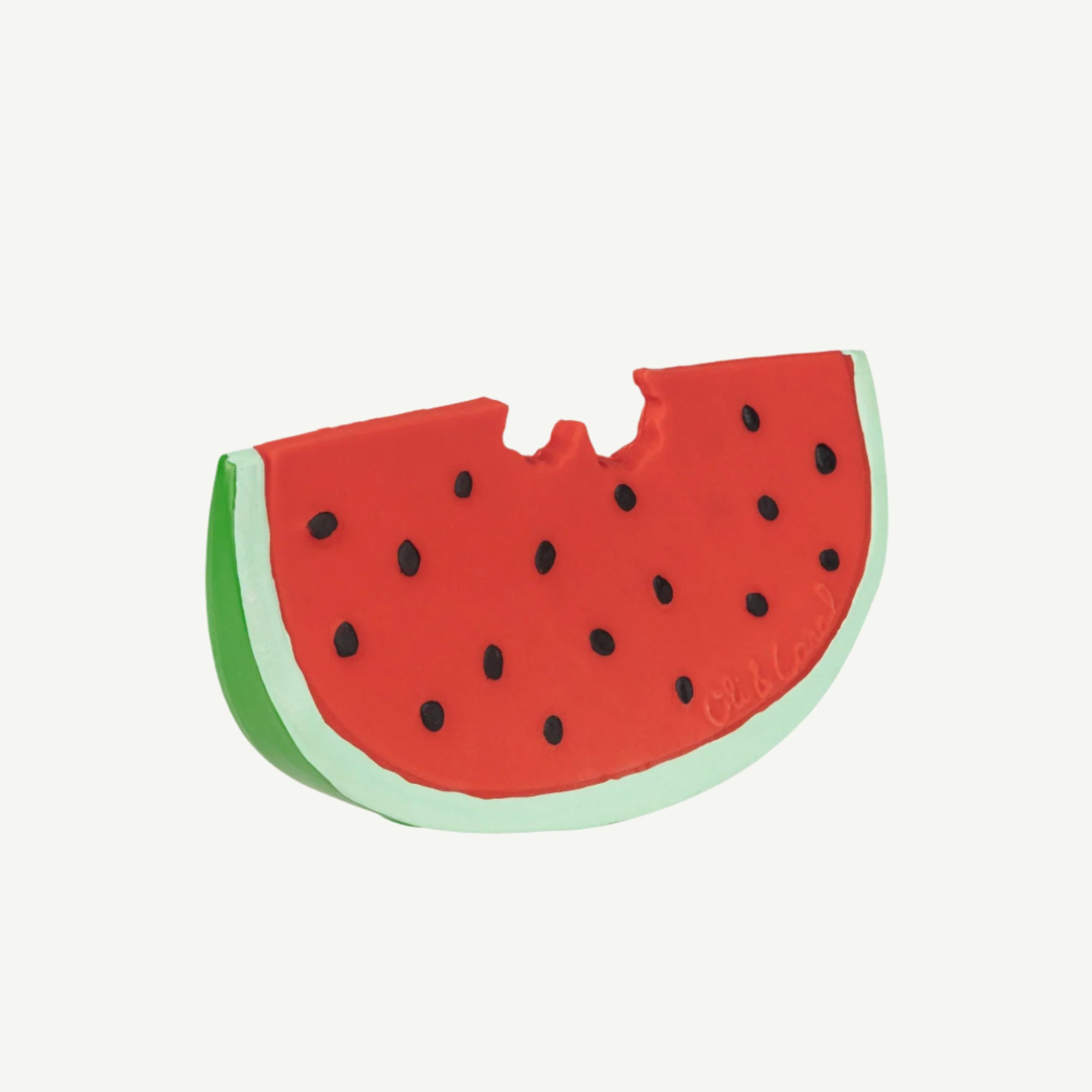 Wally the Watermelon Teether by Oli & Carol