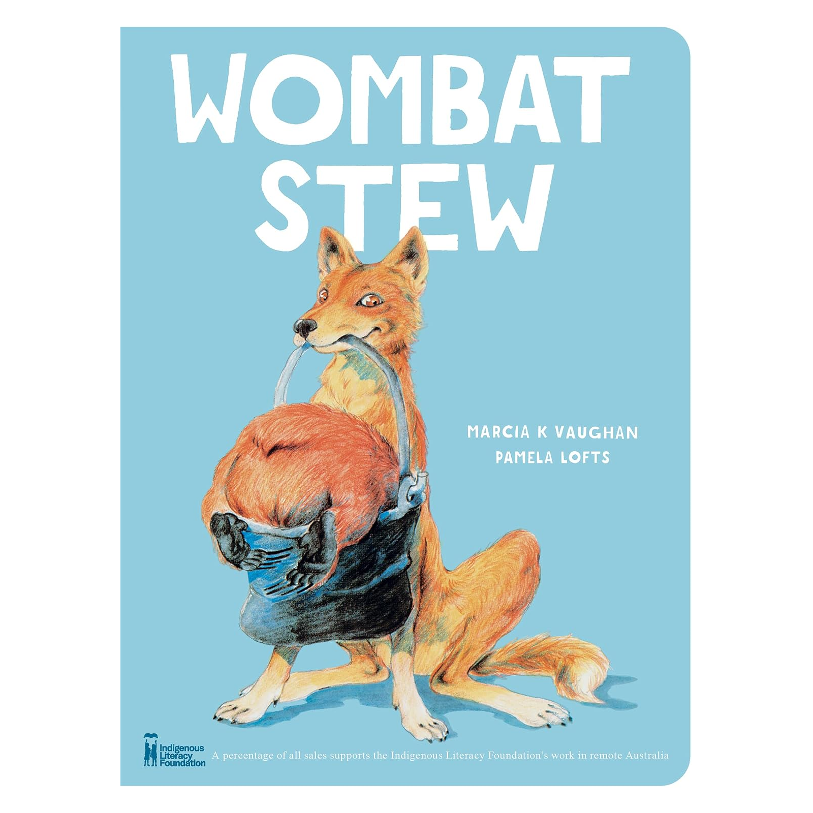 Wombat Stew, Book by Marcia Vaughan
