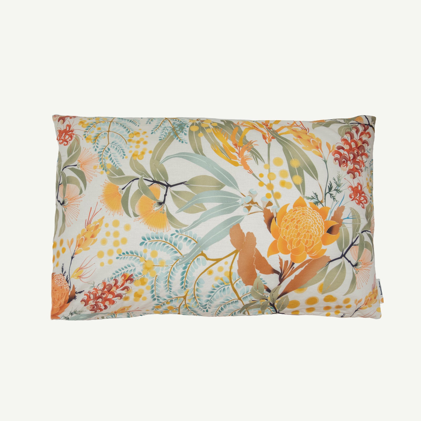 Wattle Wander Standard Pillowcase