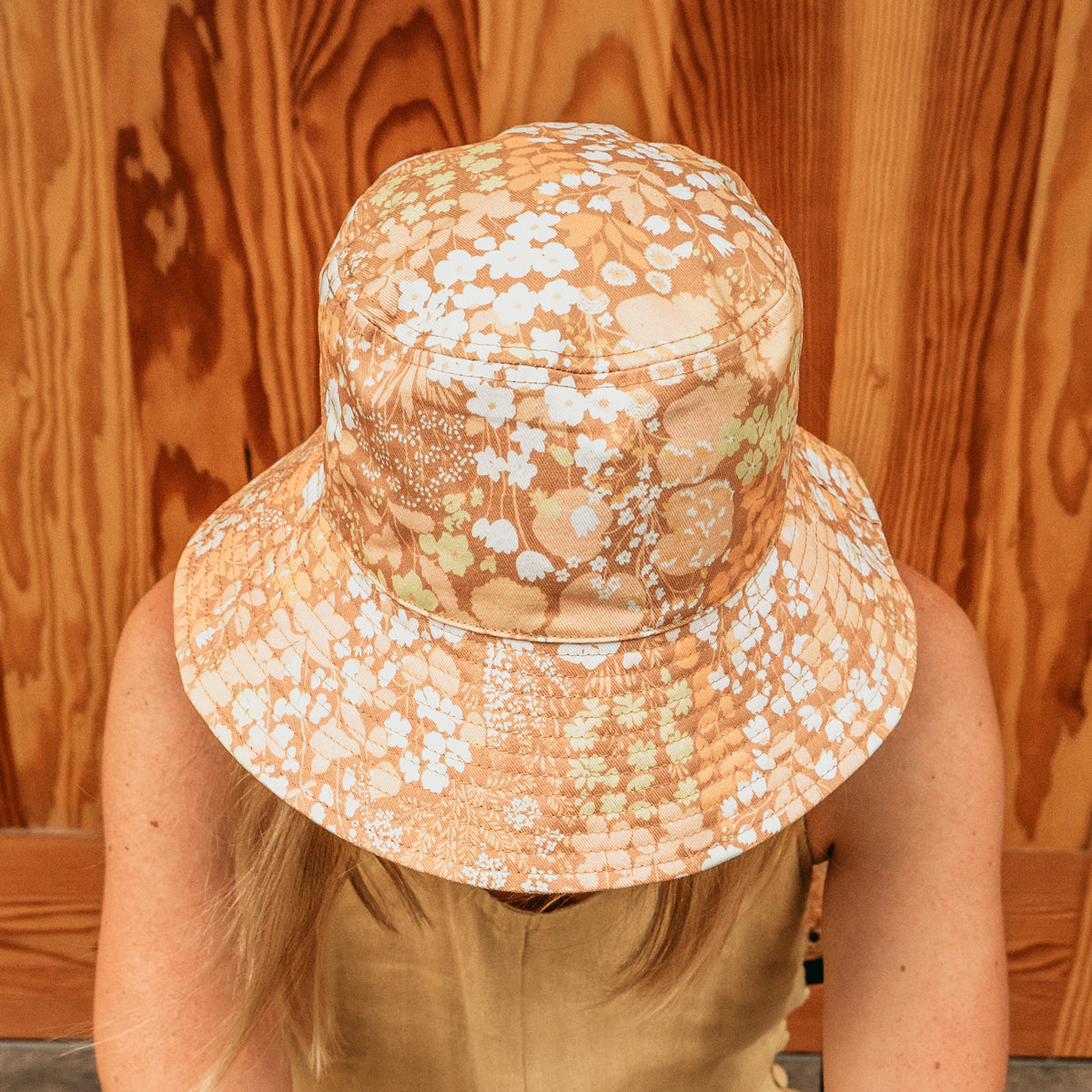 Honey Bunch Ladies Bucket Hat