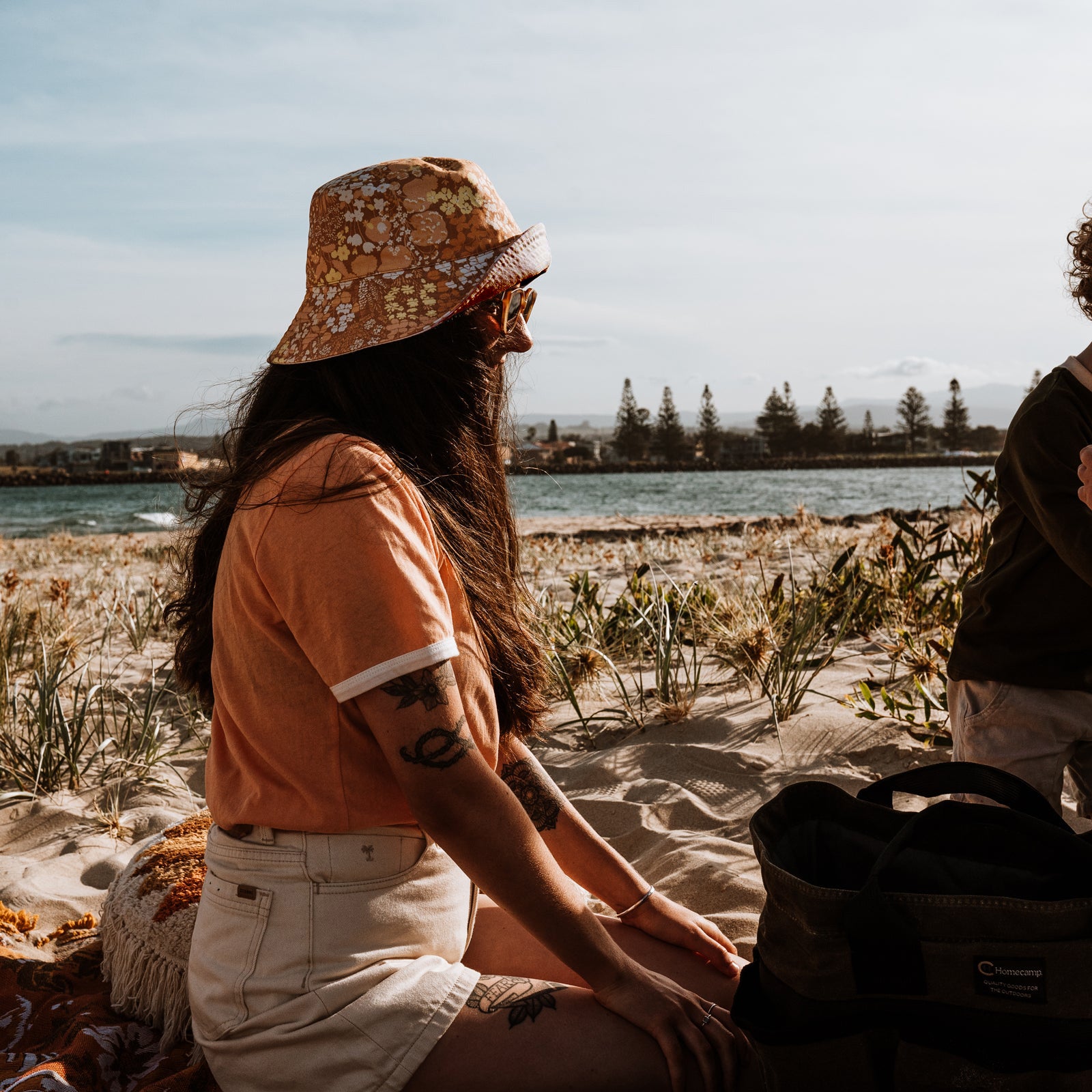 Honey Bunch Ladies Bucket Hat