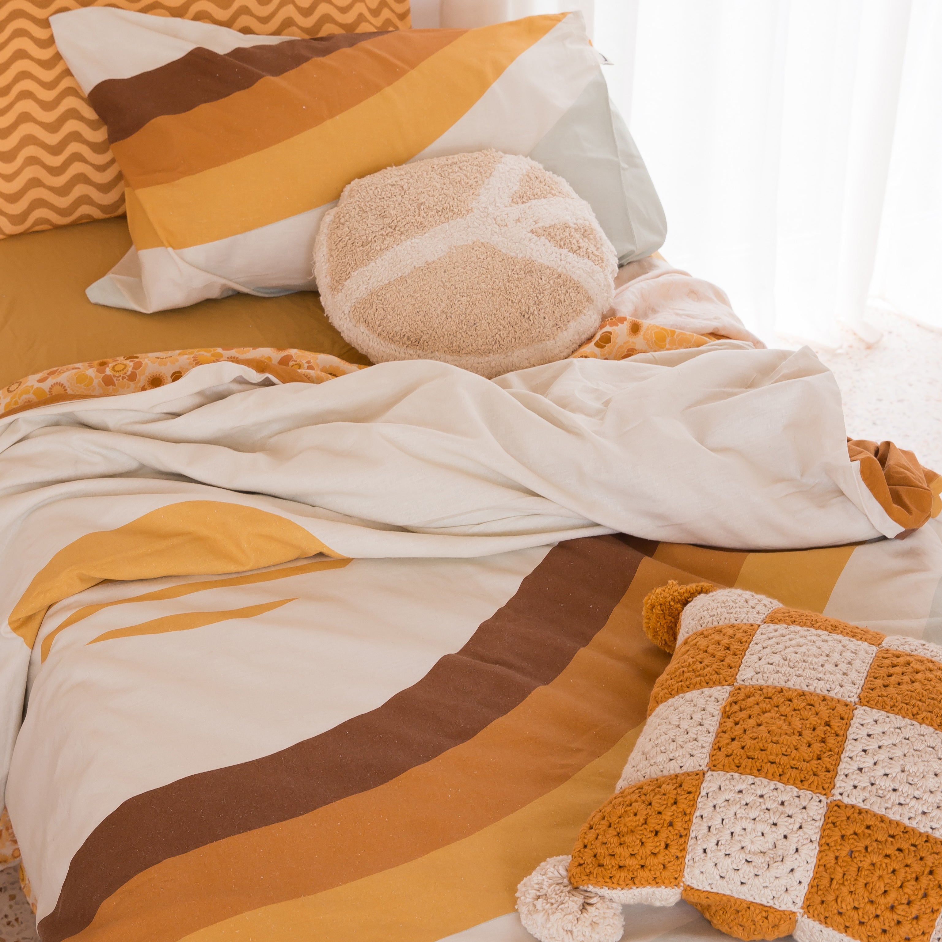 Sunshine State Kids Quilt Cover
