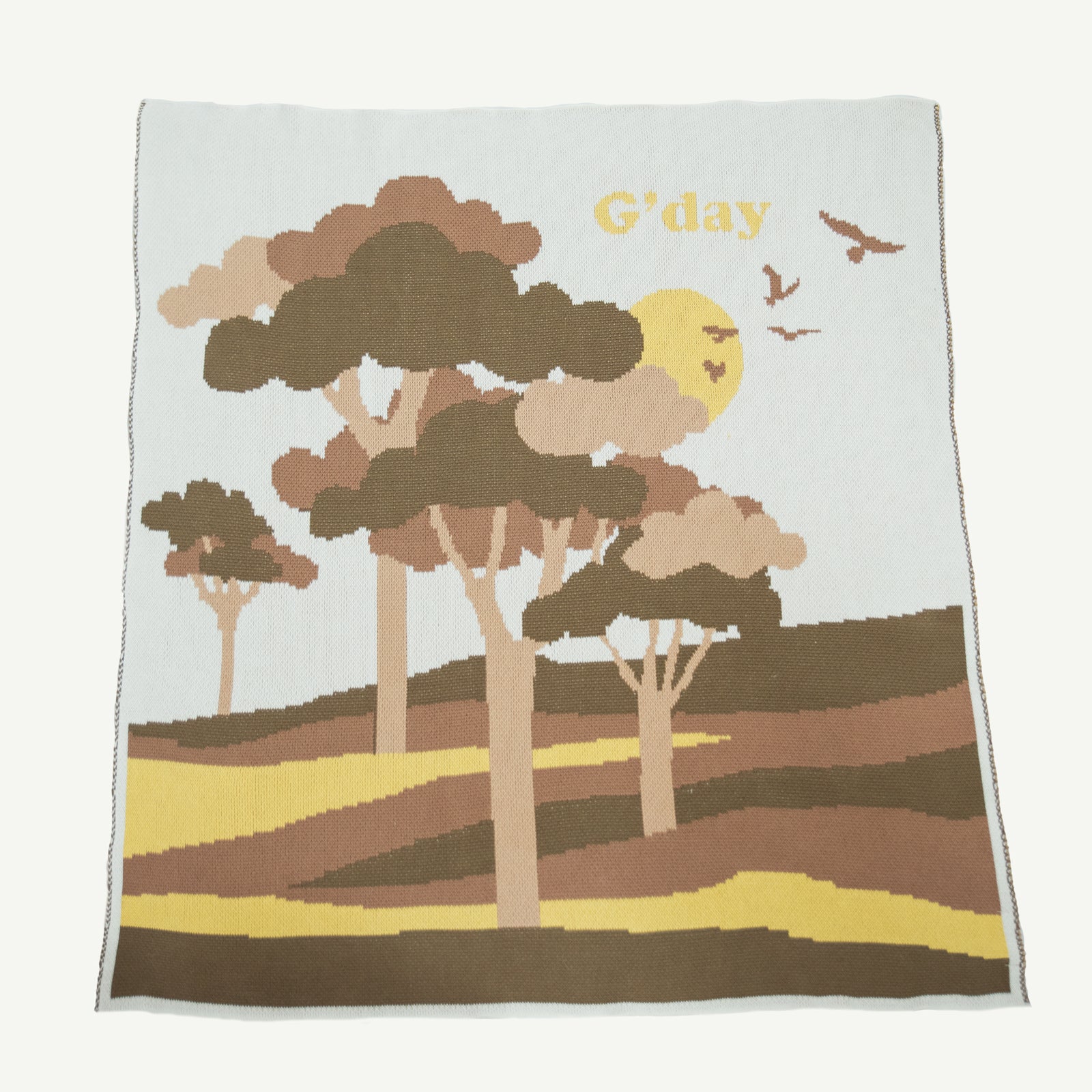 G'day Organic Cotton Blankie