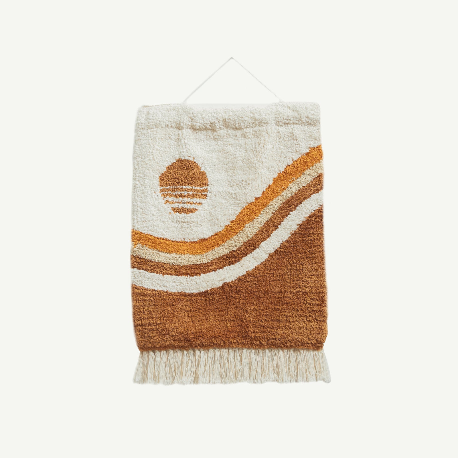 Sunshine State Tufted Wall Hanging