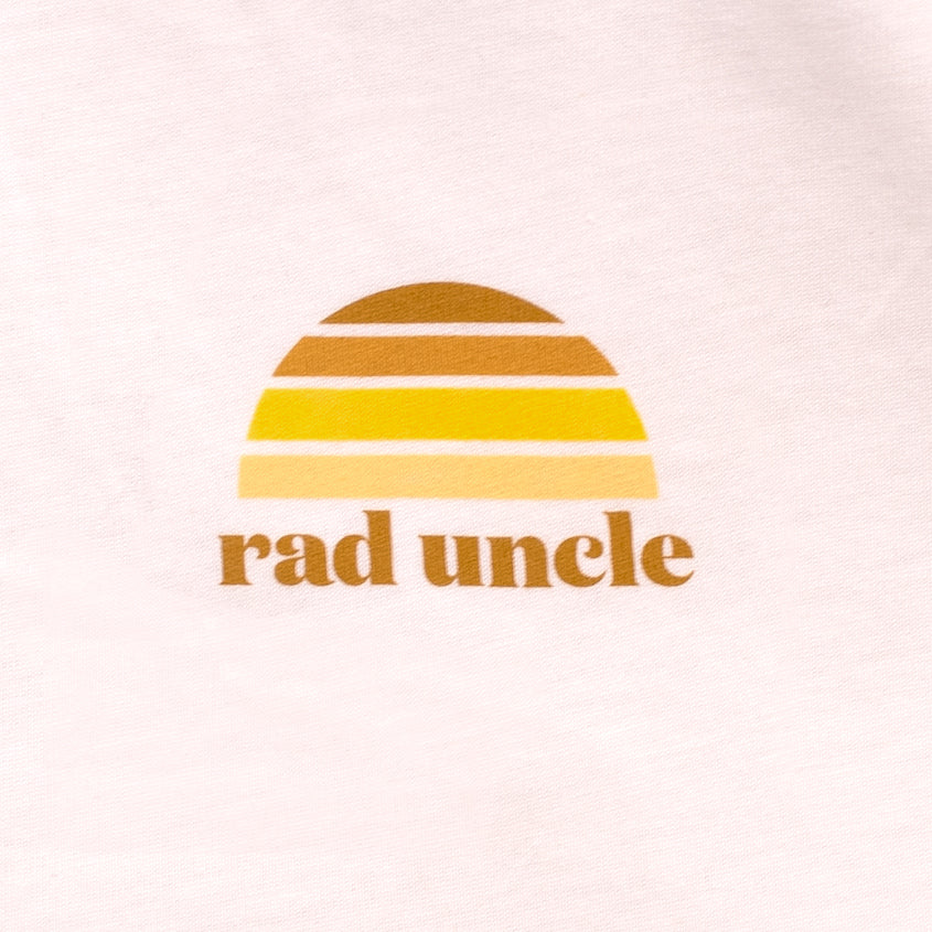 Rad Uncle Tee Organic Cotton - Natural
