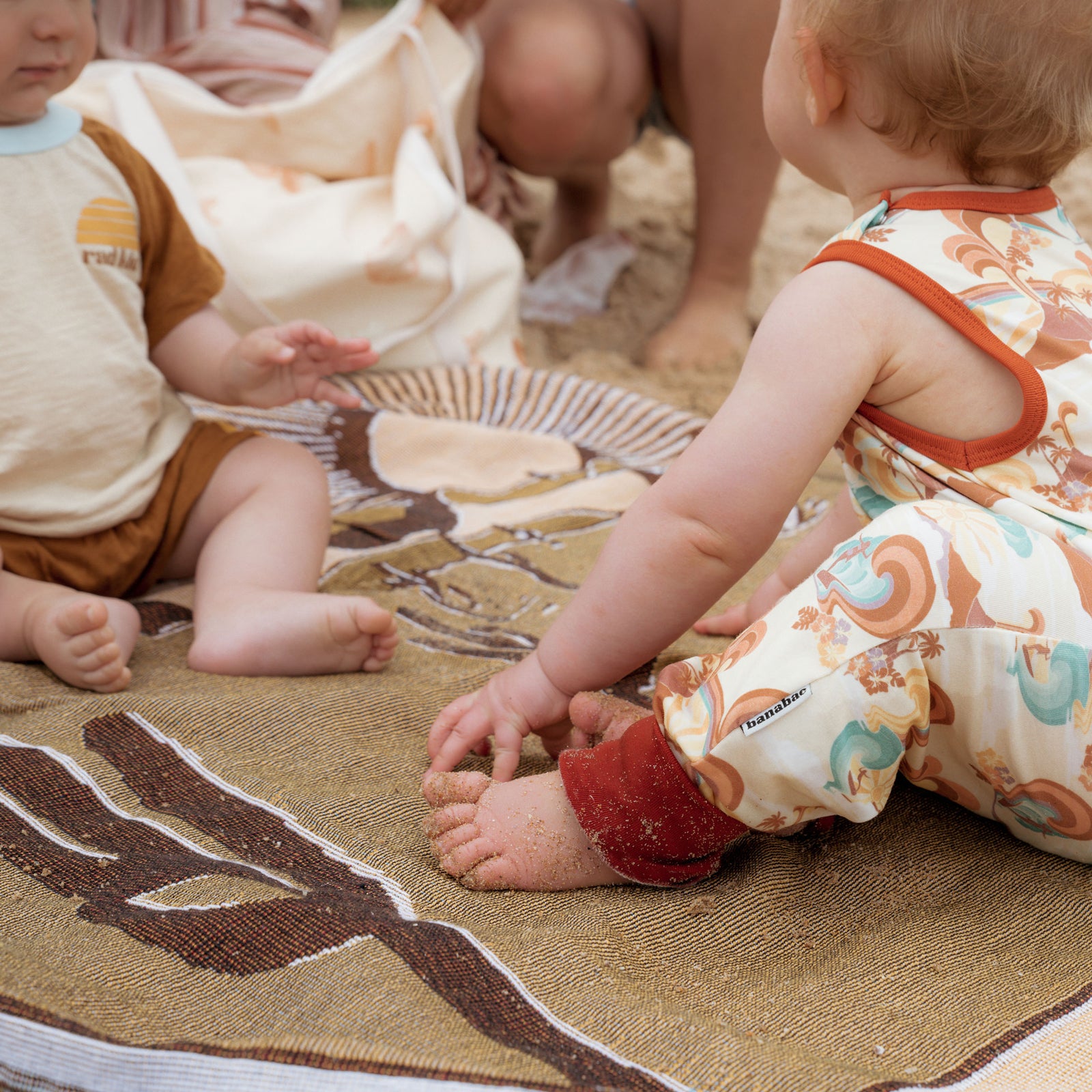 Take A Day Trip Tapestry Blanket