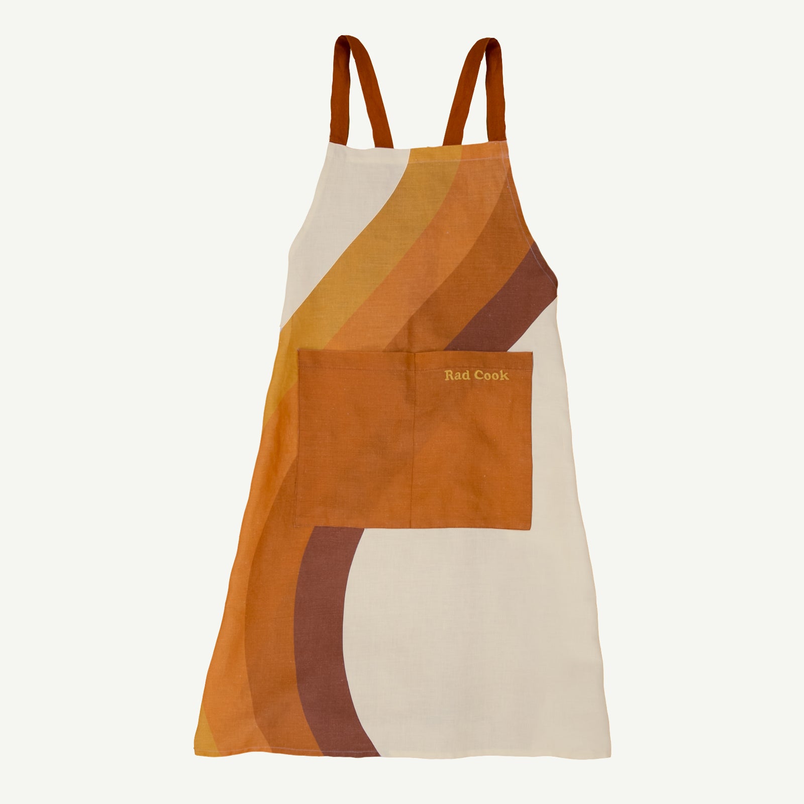 Flow State Rad Cook 100% Linen Apron