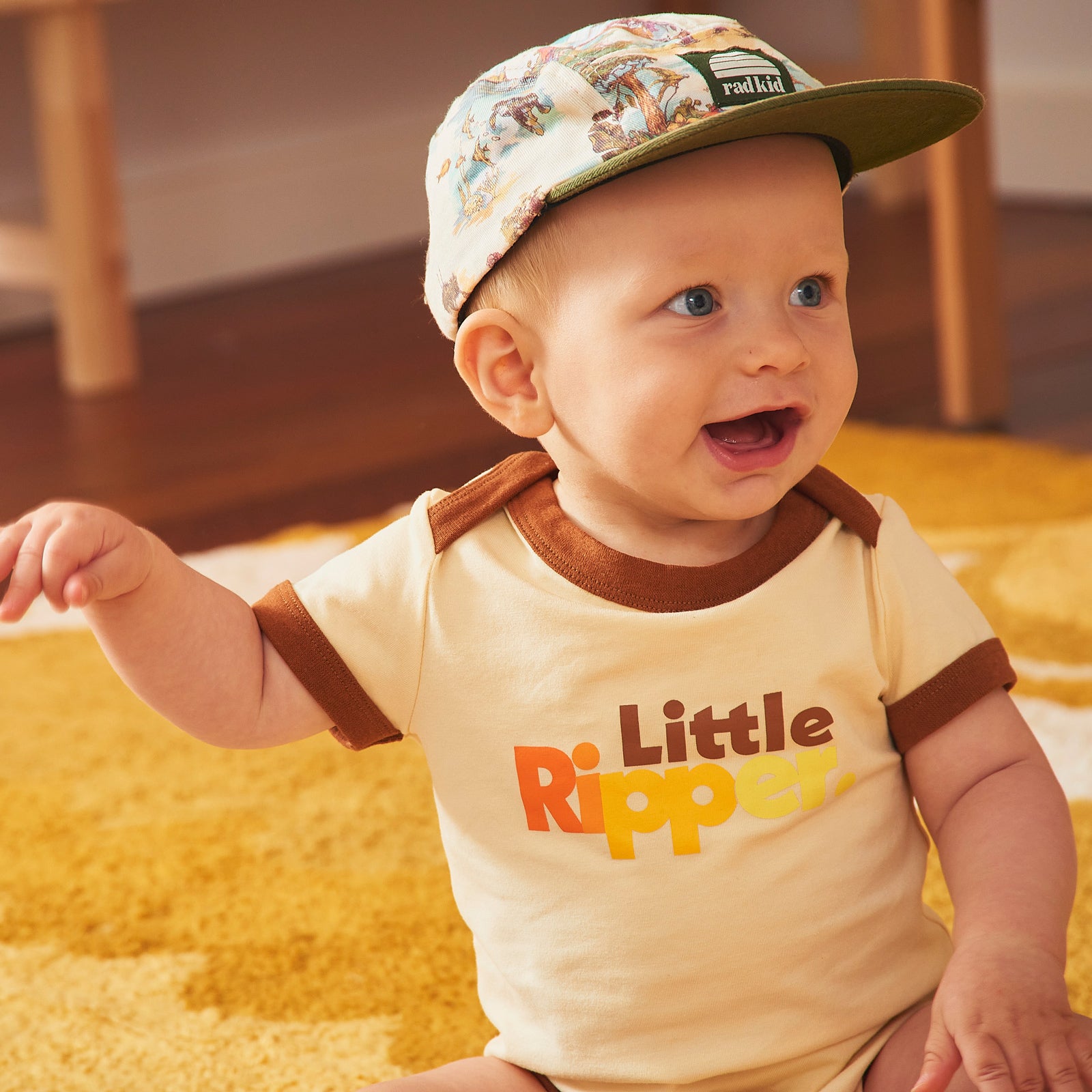 Little Ripper Organic Cotton Onesie