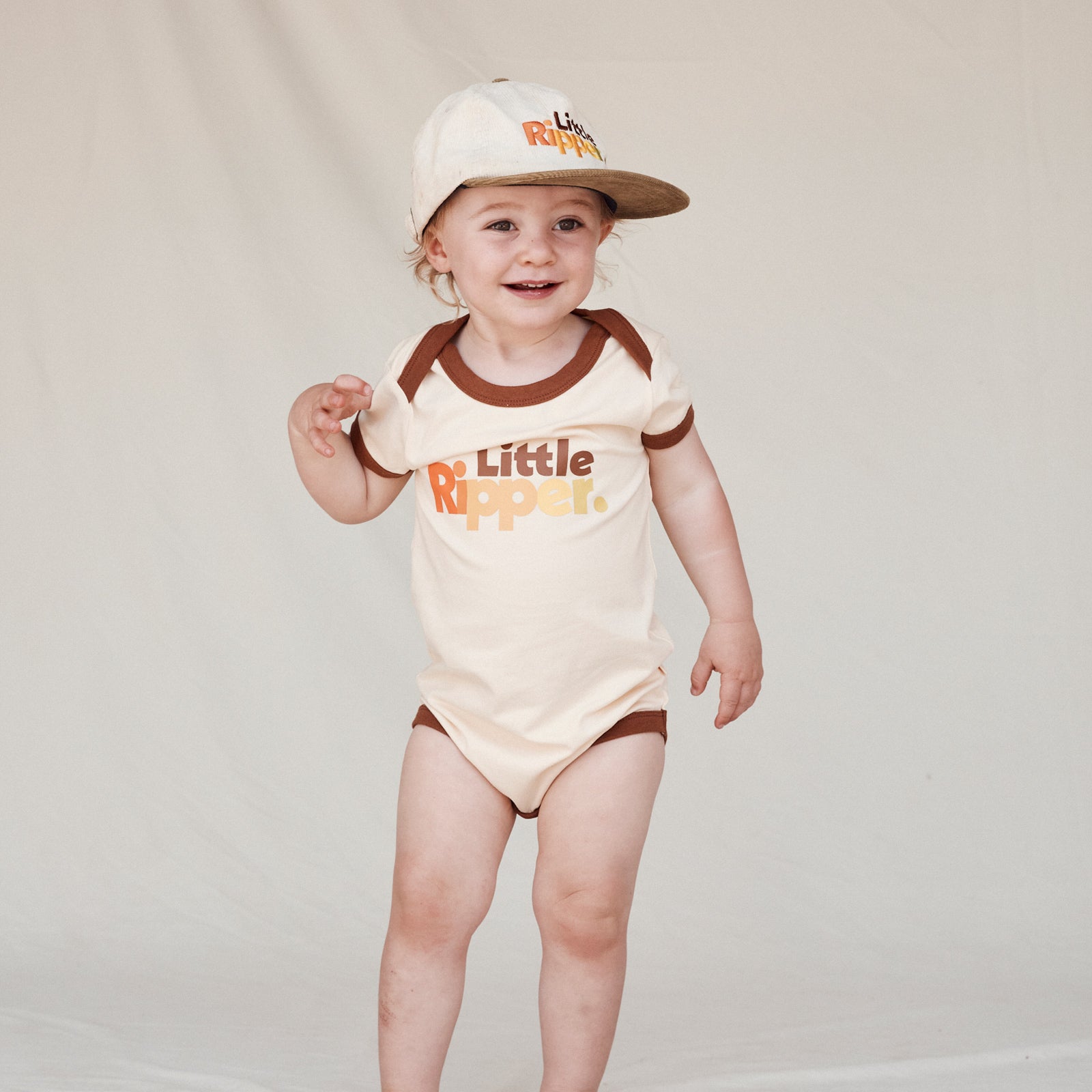 Little Ripper Organic Cotton Onesie