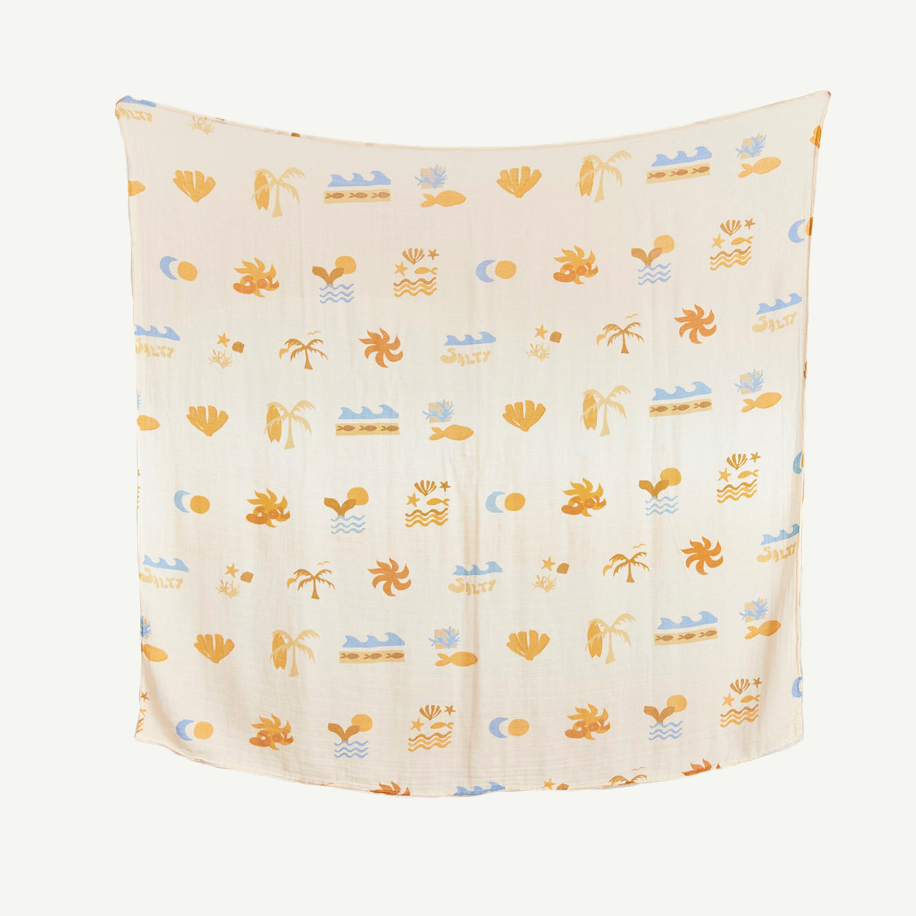 Salty Soul Bamboo / Organic Cotton Swaddle