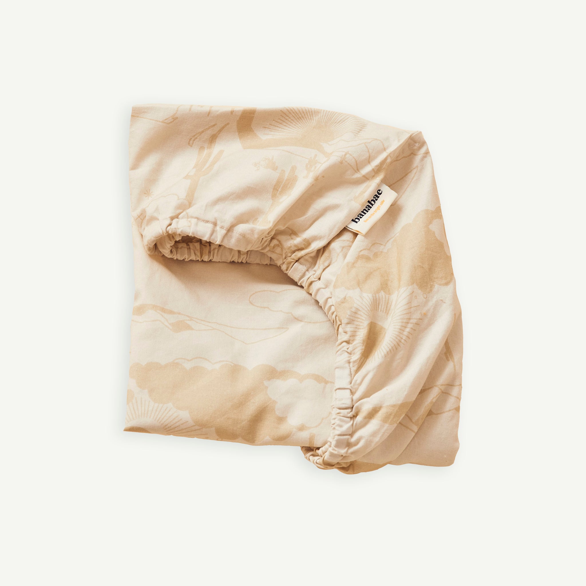 Desert Dreamer Hemp/Organic Cotton Bassinet Sheet/Changing Pad Cover