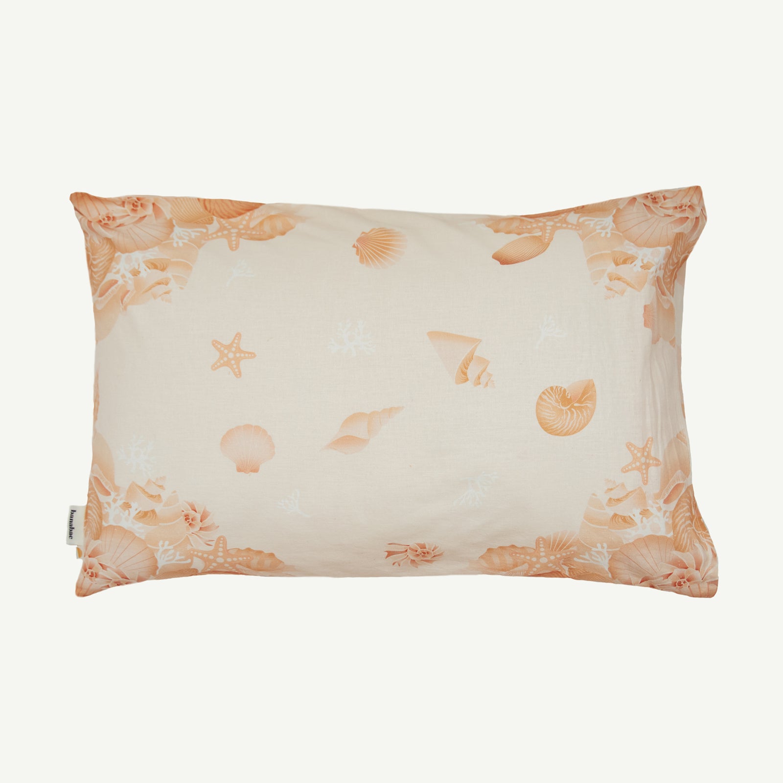 Shell Collector Standard Pillowcase