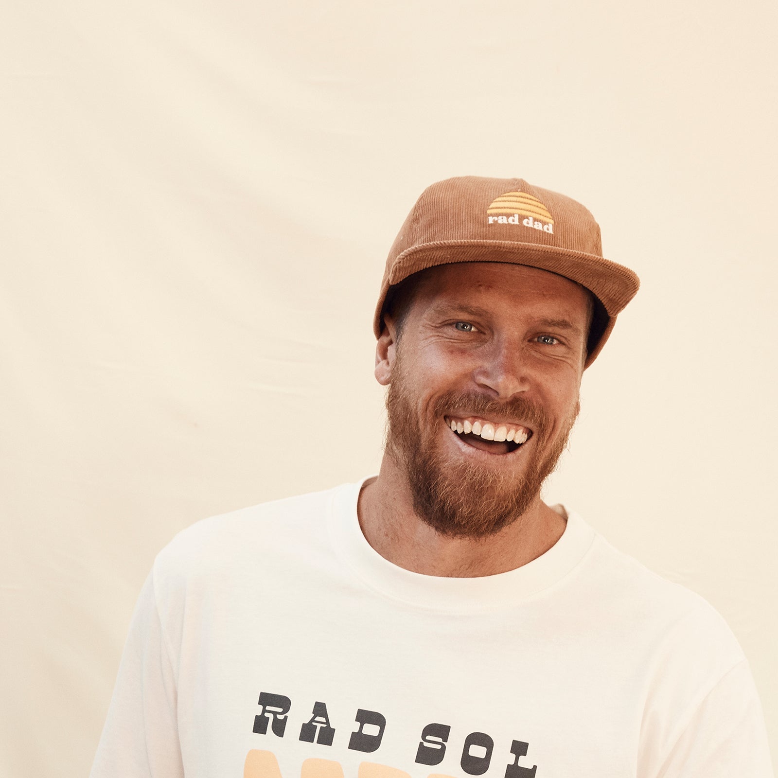 Rad Dad Cord Cap - Tan