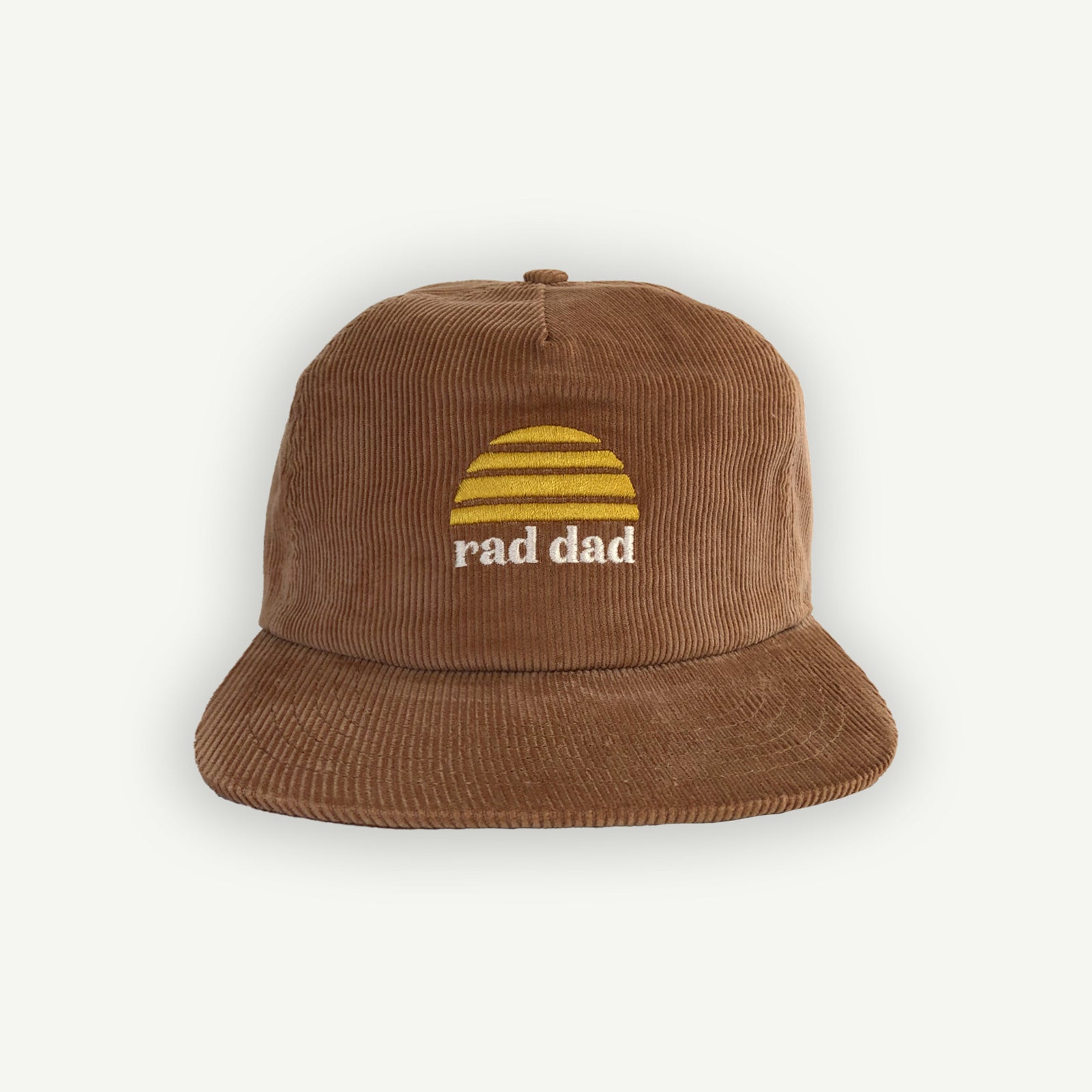 Rad Dad Cord Cap - Tan