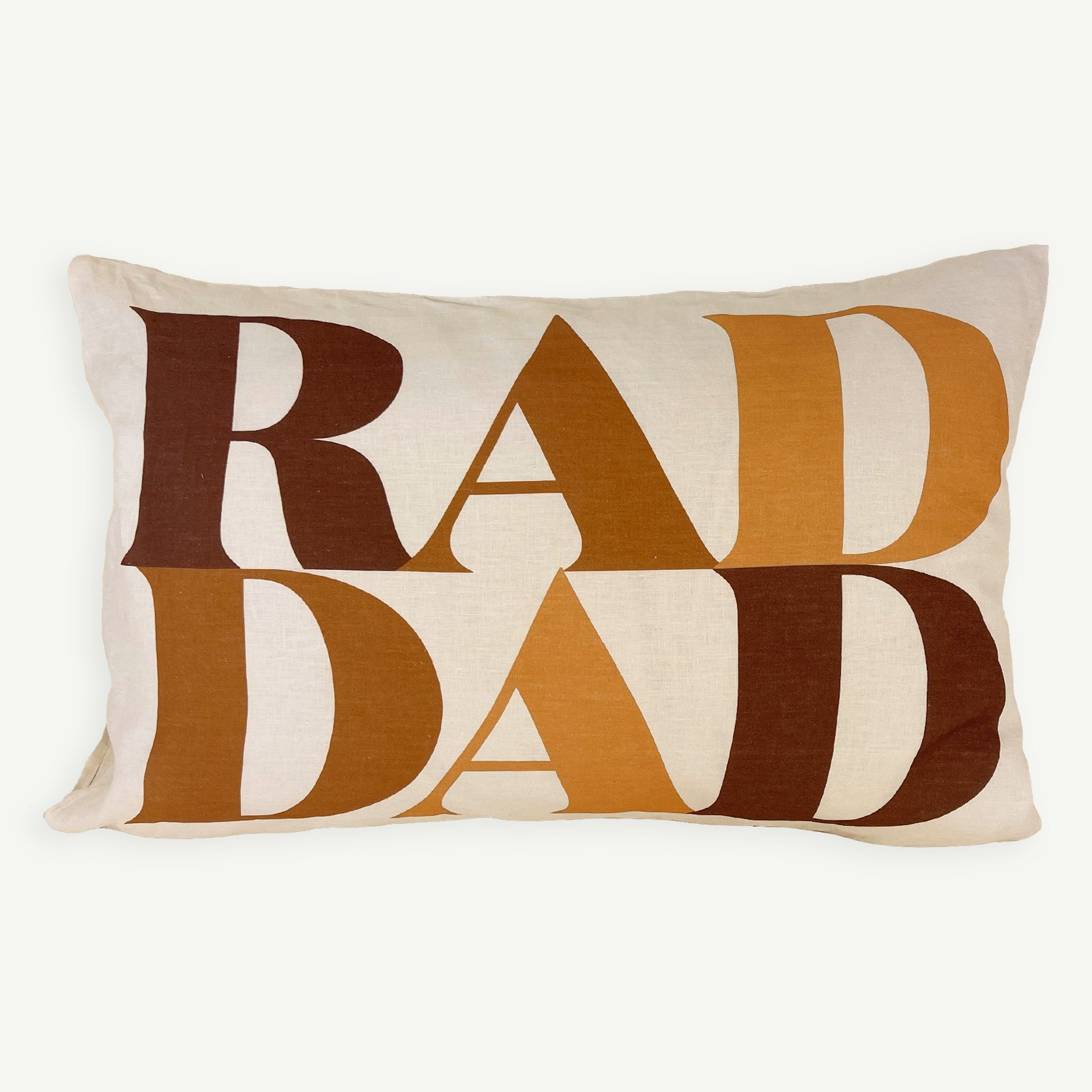 Rad Dad Standard Pillowcase