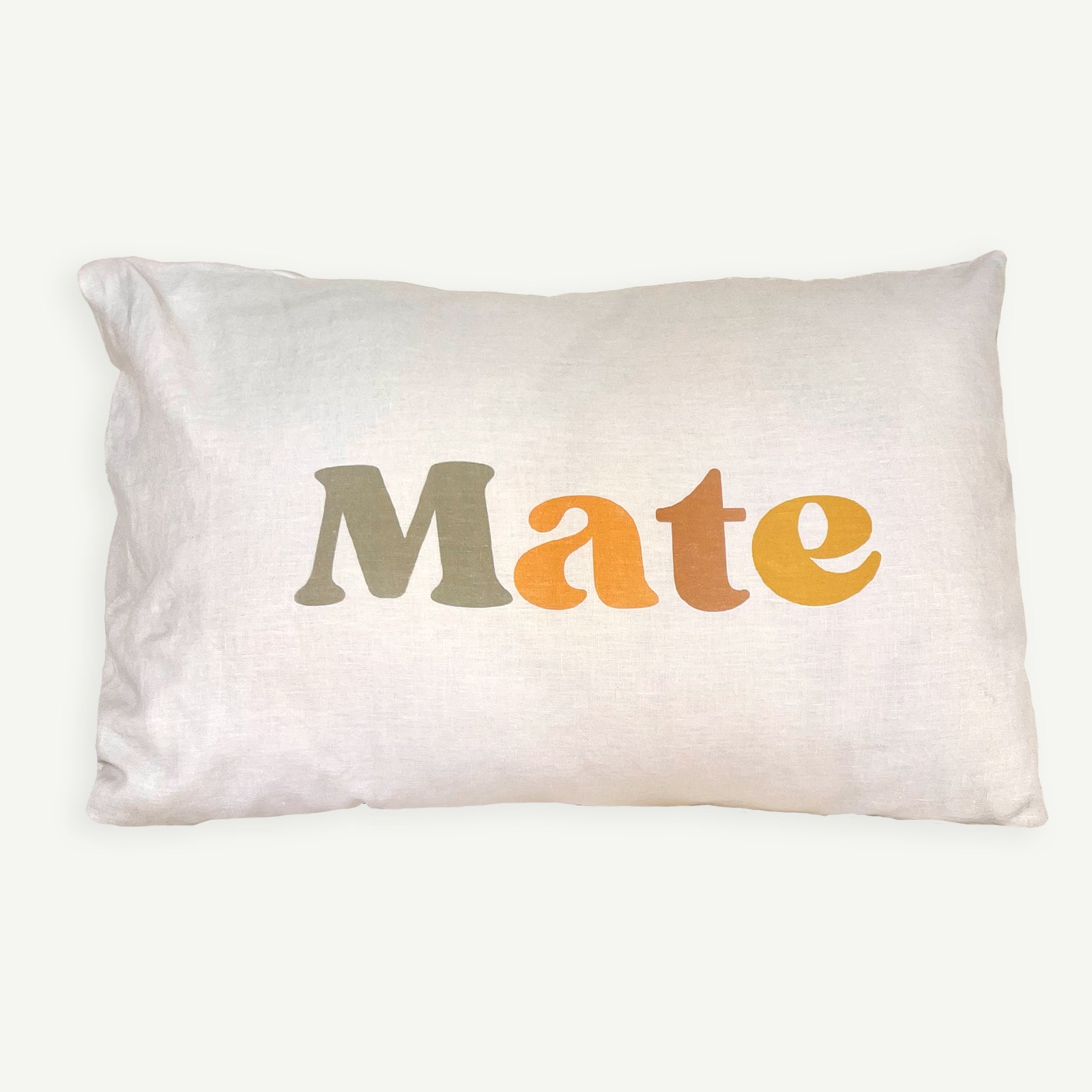 G'day Mate Standard Pillowcase