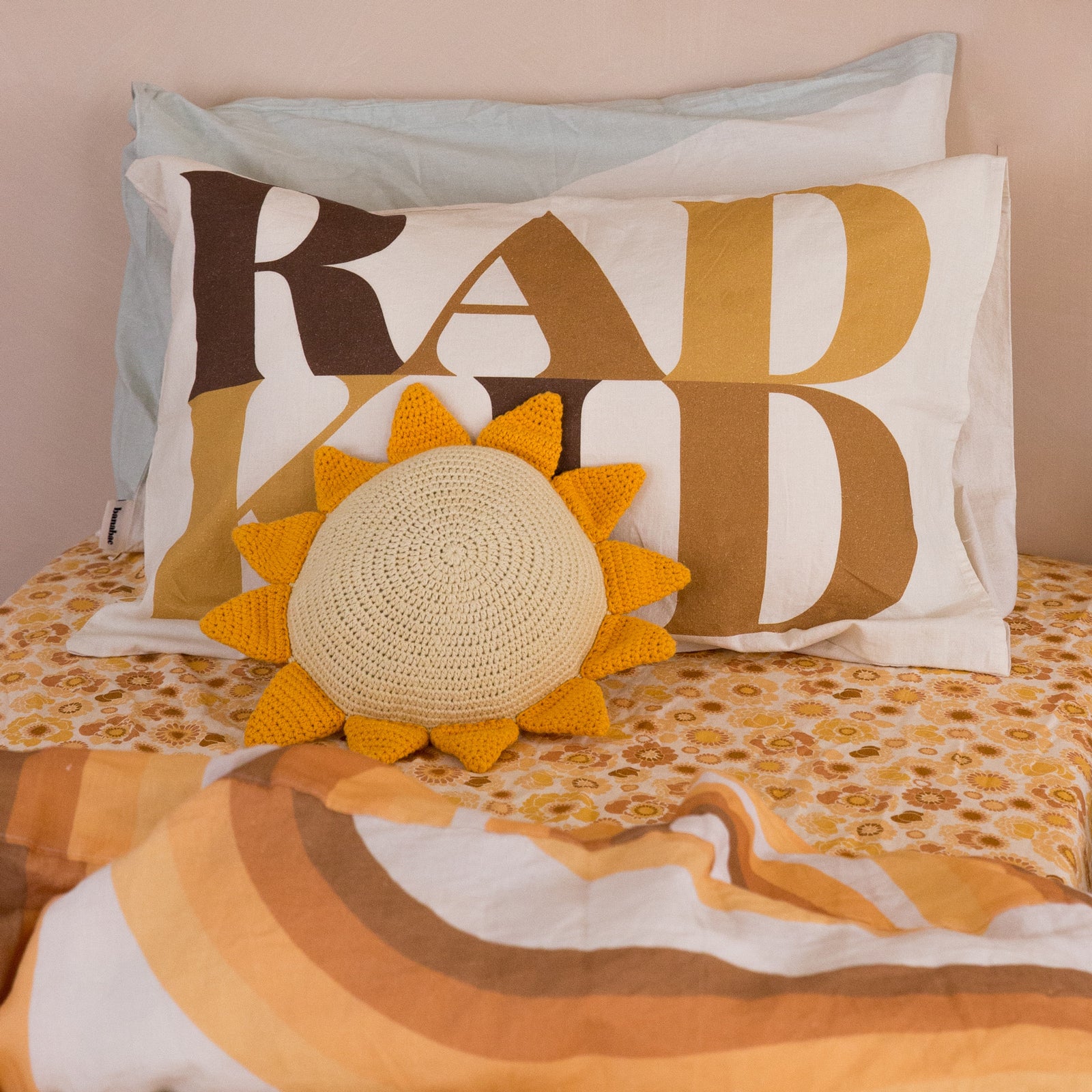 Rad Kid Standard Pillowcase