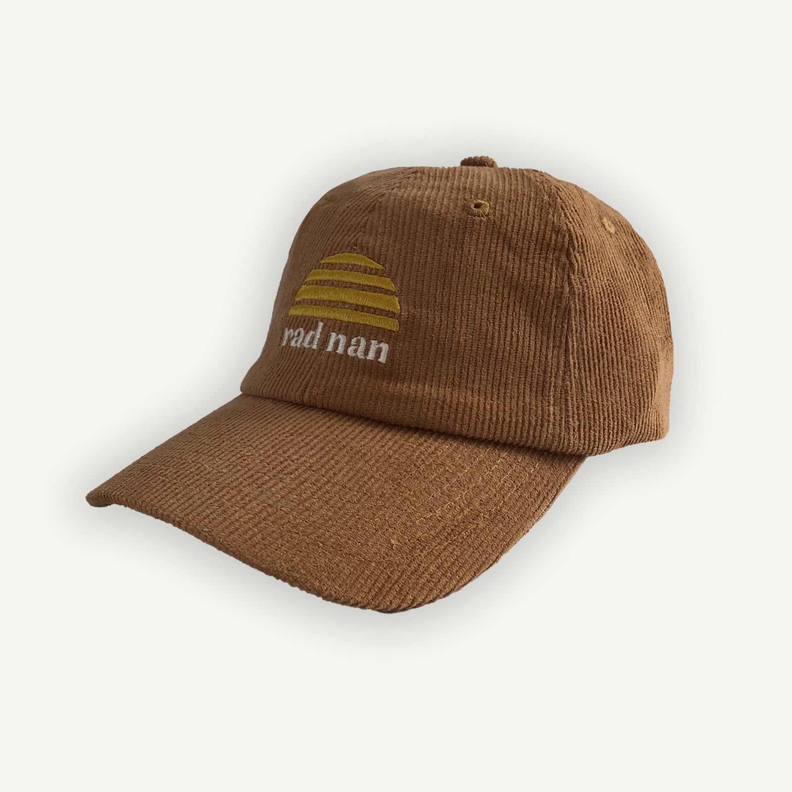 Rad Nan Cord Cap - Tan