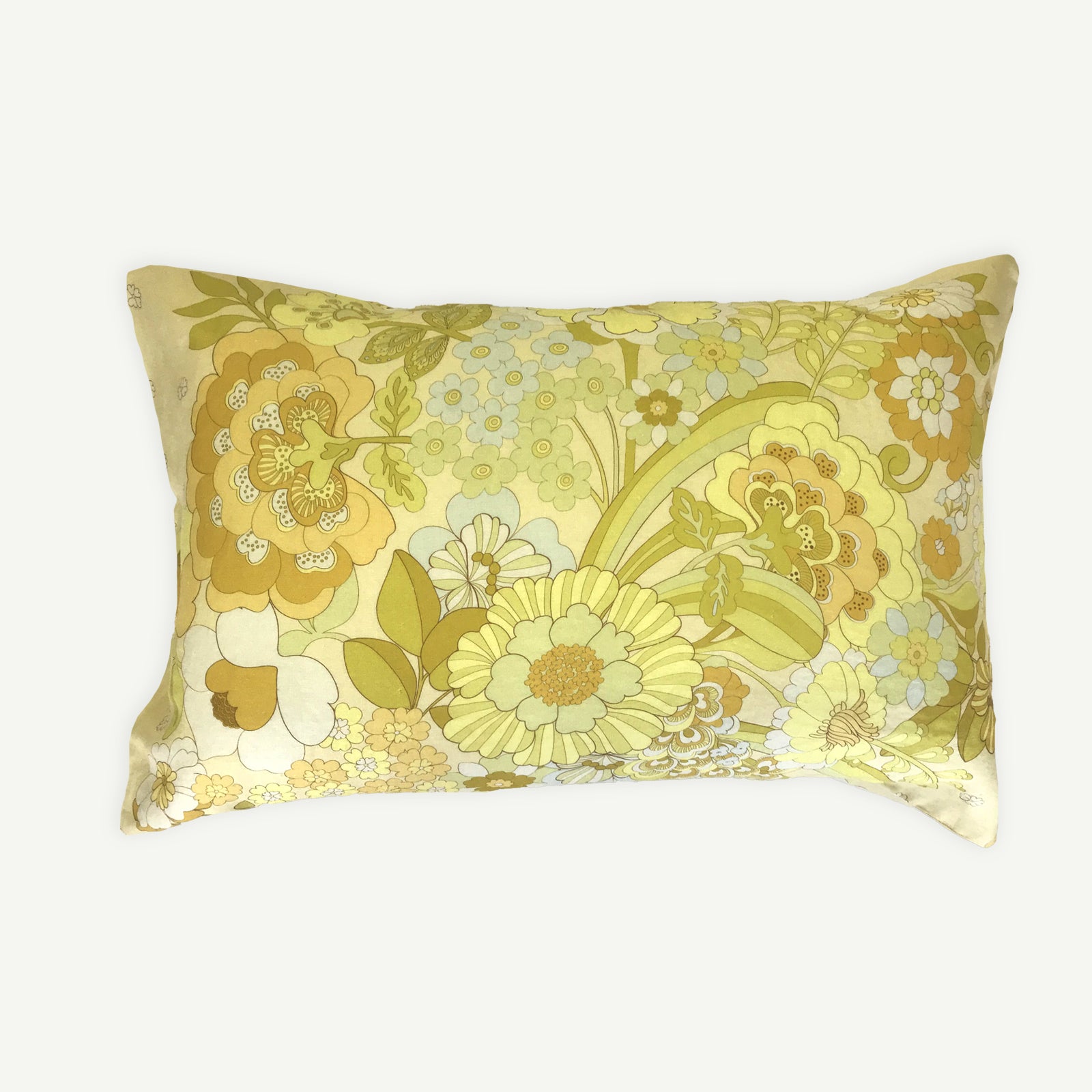 Summer Blooms Standard Pillowcase