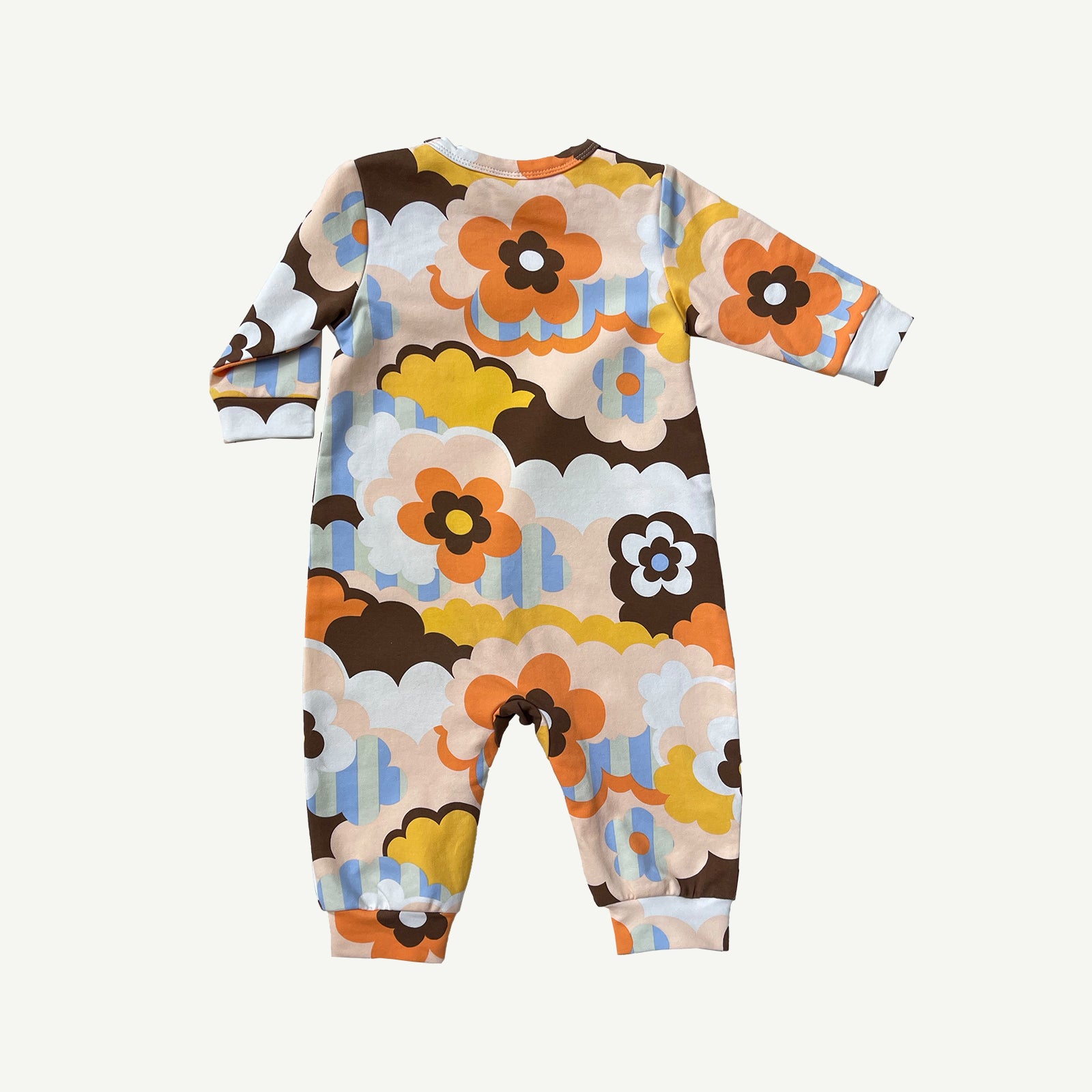 Petal Puff Organic Cotton Jumpsuit