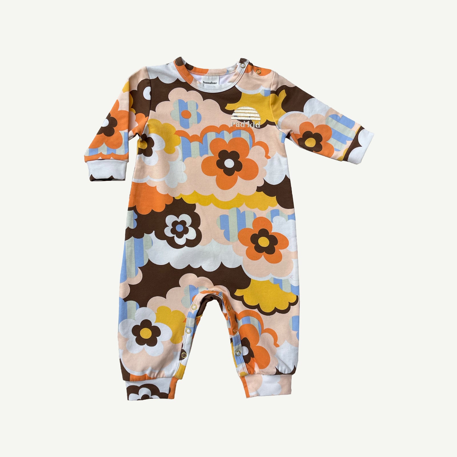 Petal Puff Organic Cotton Jumpsuit