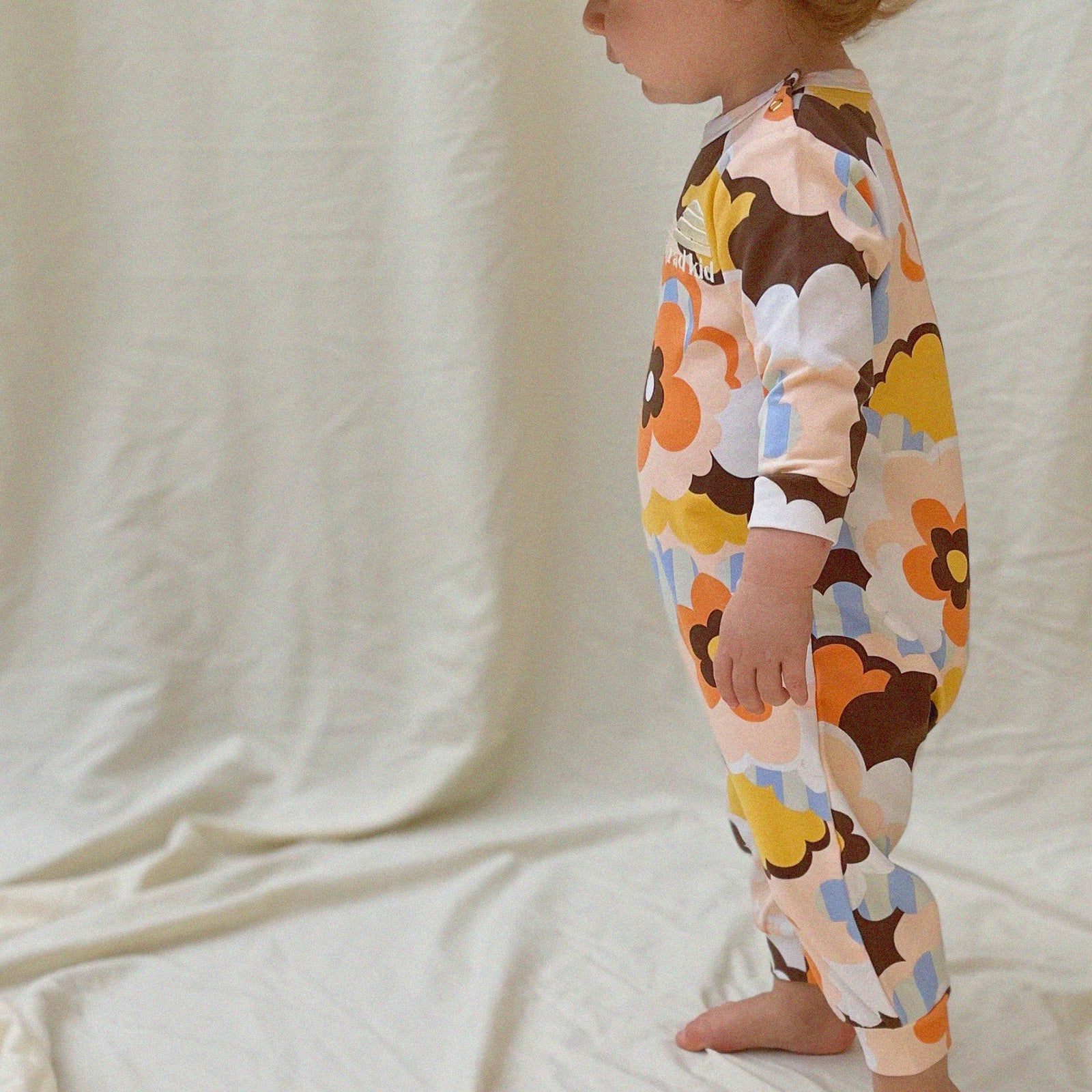 Petal Puff Organic Cotton Jumpsuit