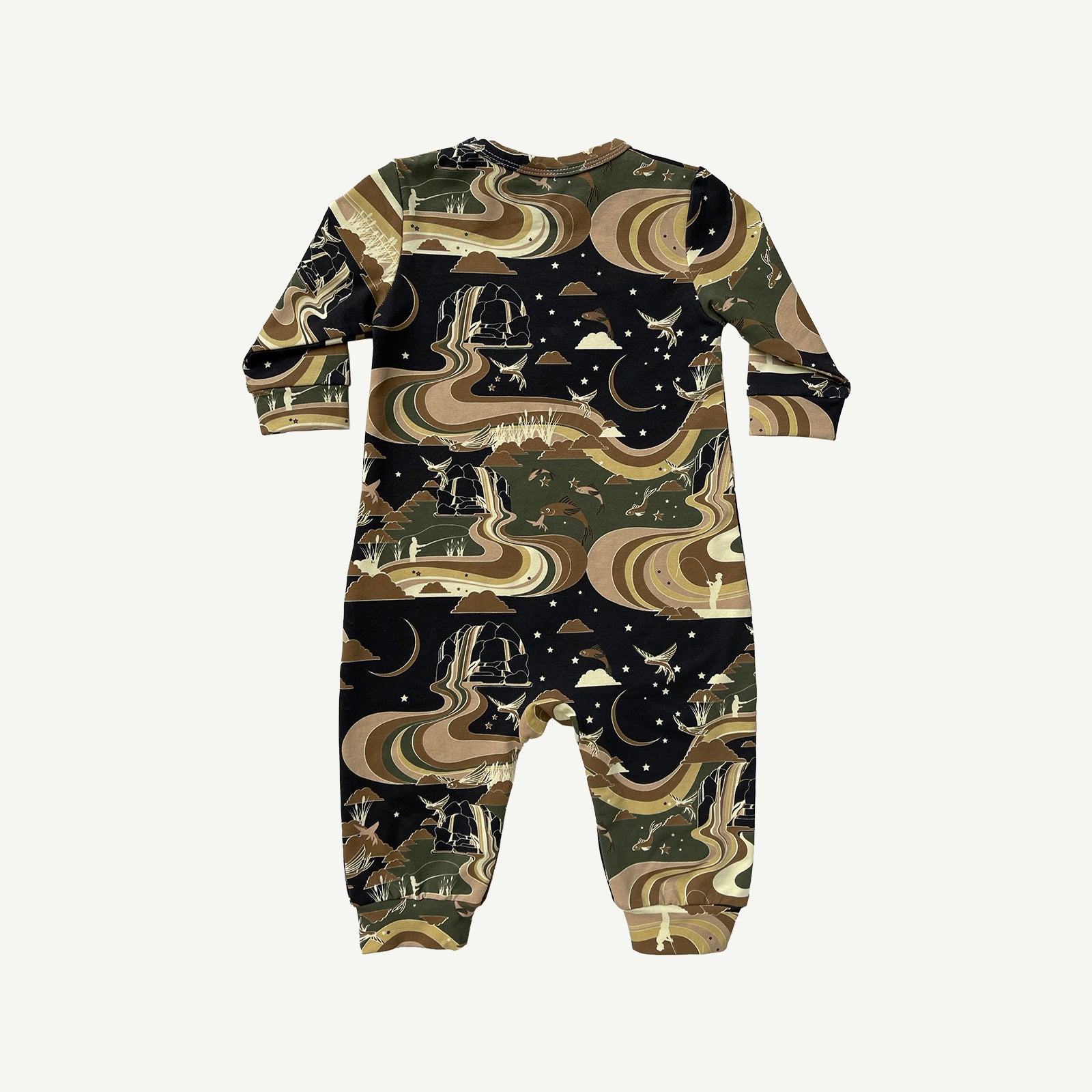 Fishing for Dreams Organic Cotton Jumpsuit