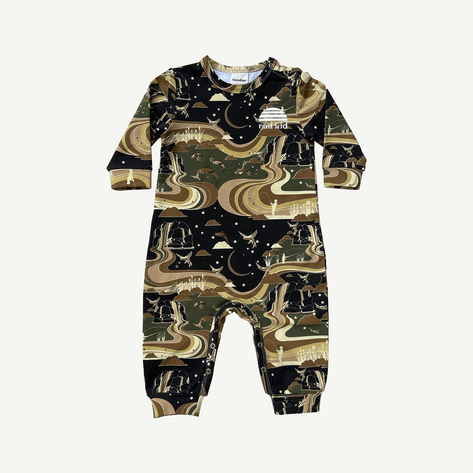 Fishing for Dreams Organic Cotton Jumpsuit