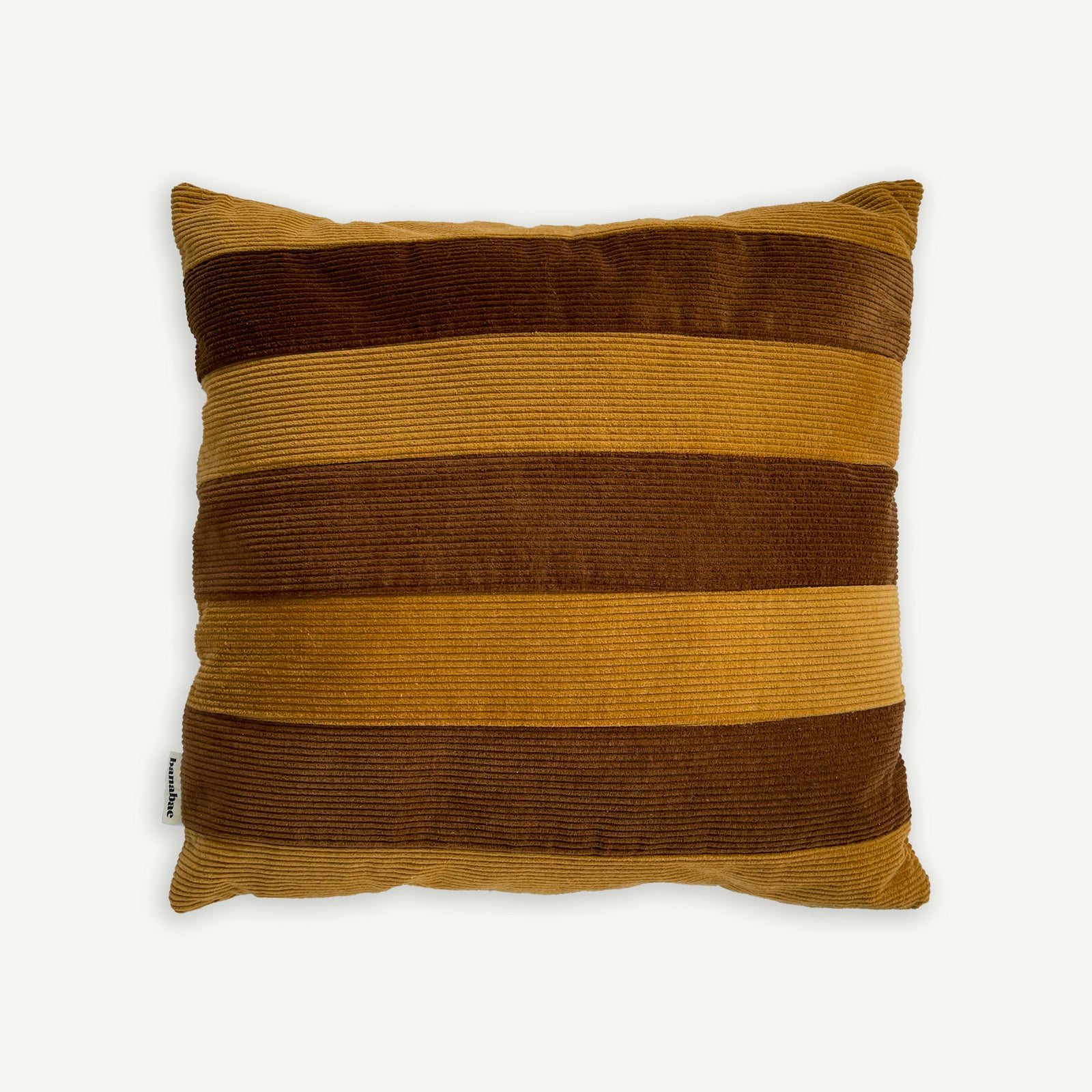 Square Stripe Cord Cushion