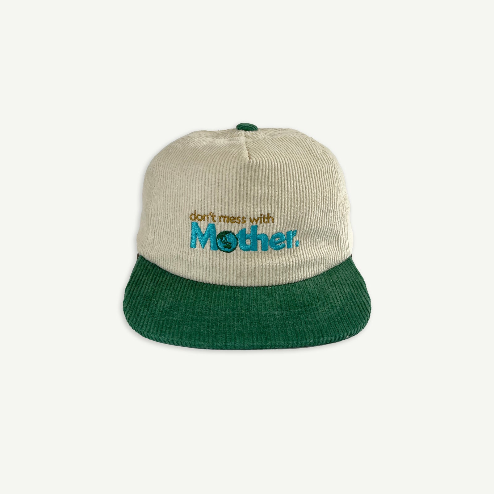 Don't Mess With Mother Kids Cord Cap