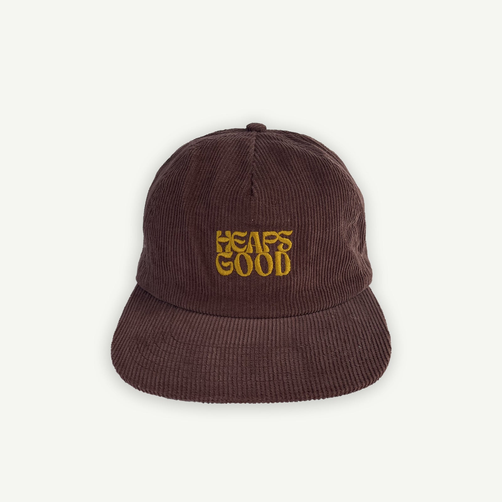 Heaps Good Cord Adult Cap - Acai