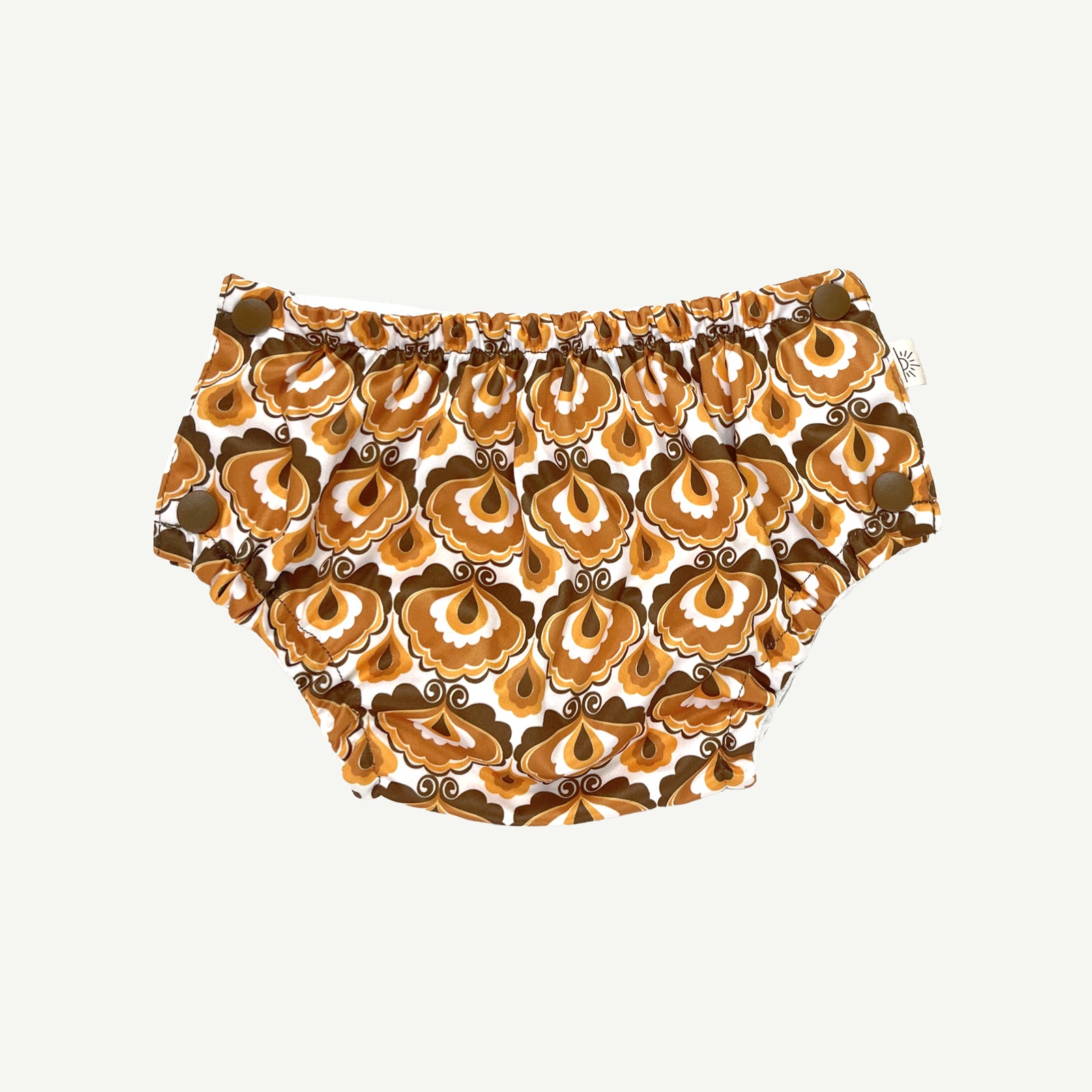 Econaps x Banabae Swim Nappy - Wall Flower