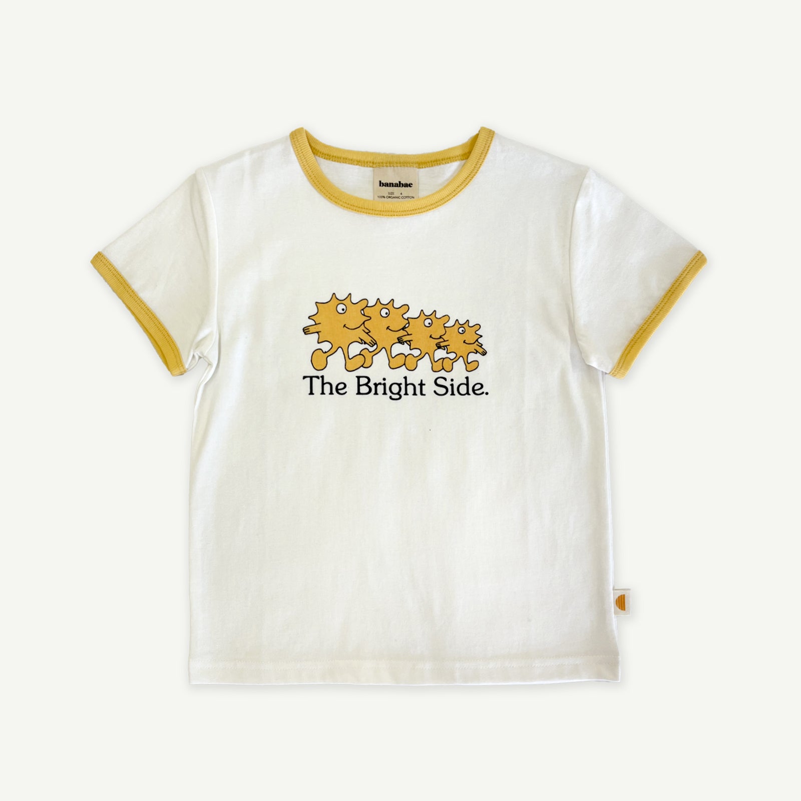 Bright Side Ringer Tee - Kids