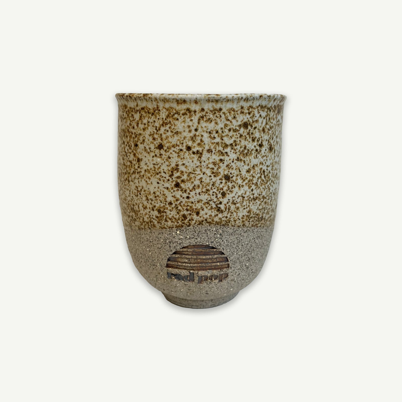 Rad Pop  x Pottery For The Planet Ceramic Travel Mug