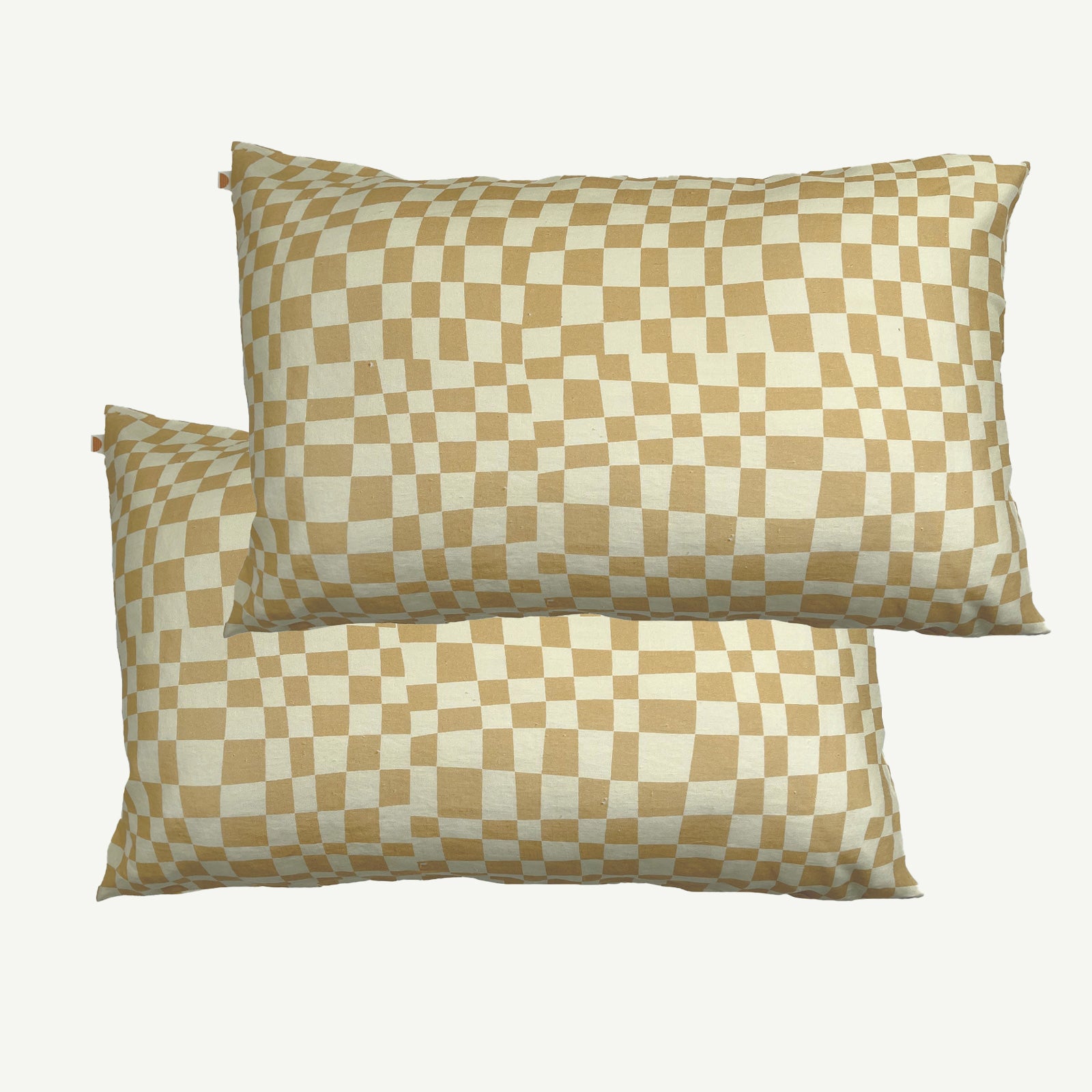Checkers Standard Pillowcase SET