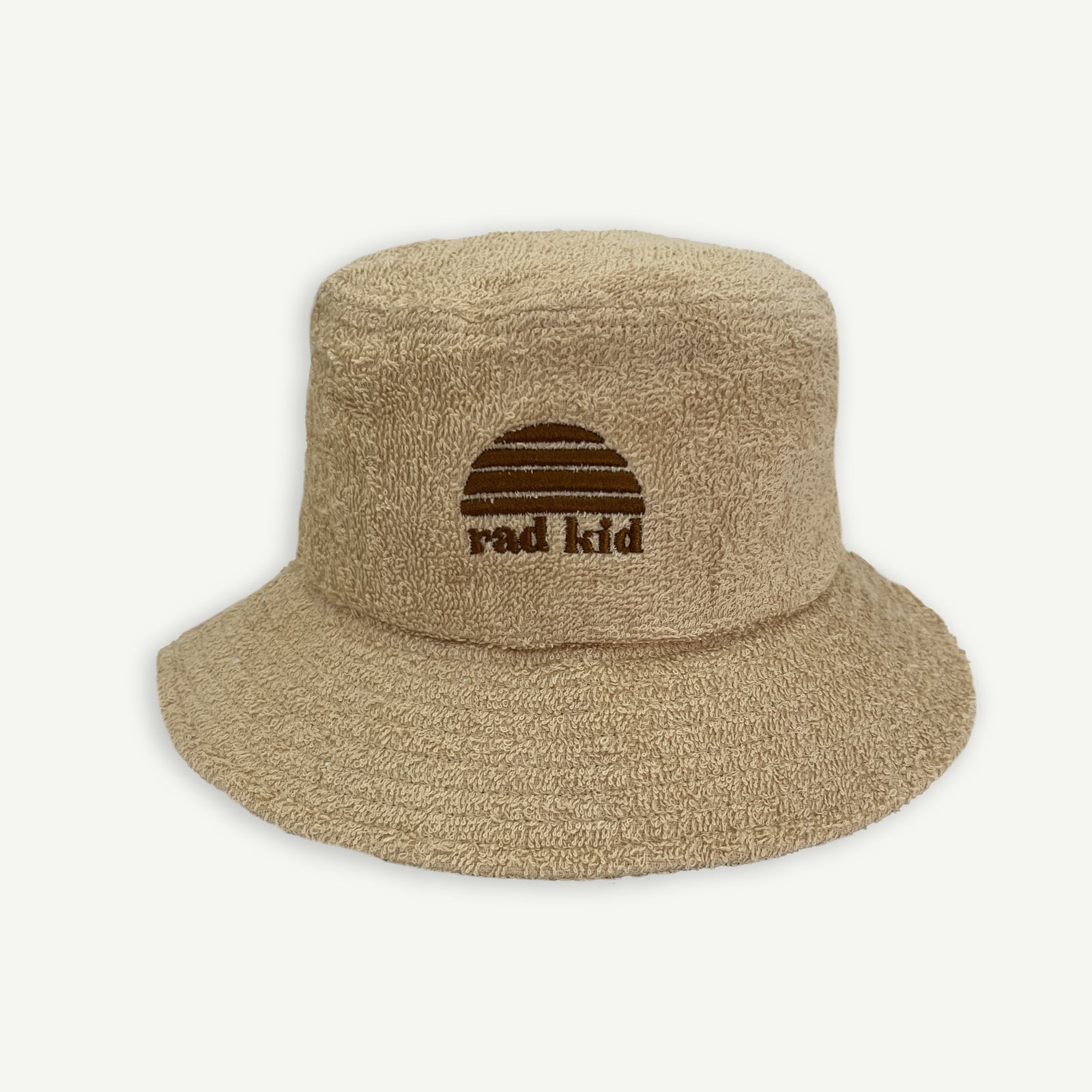 Rad Kid Terry Hat - Latte