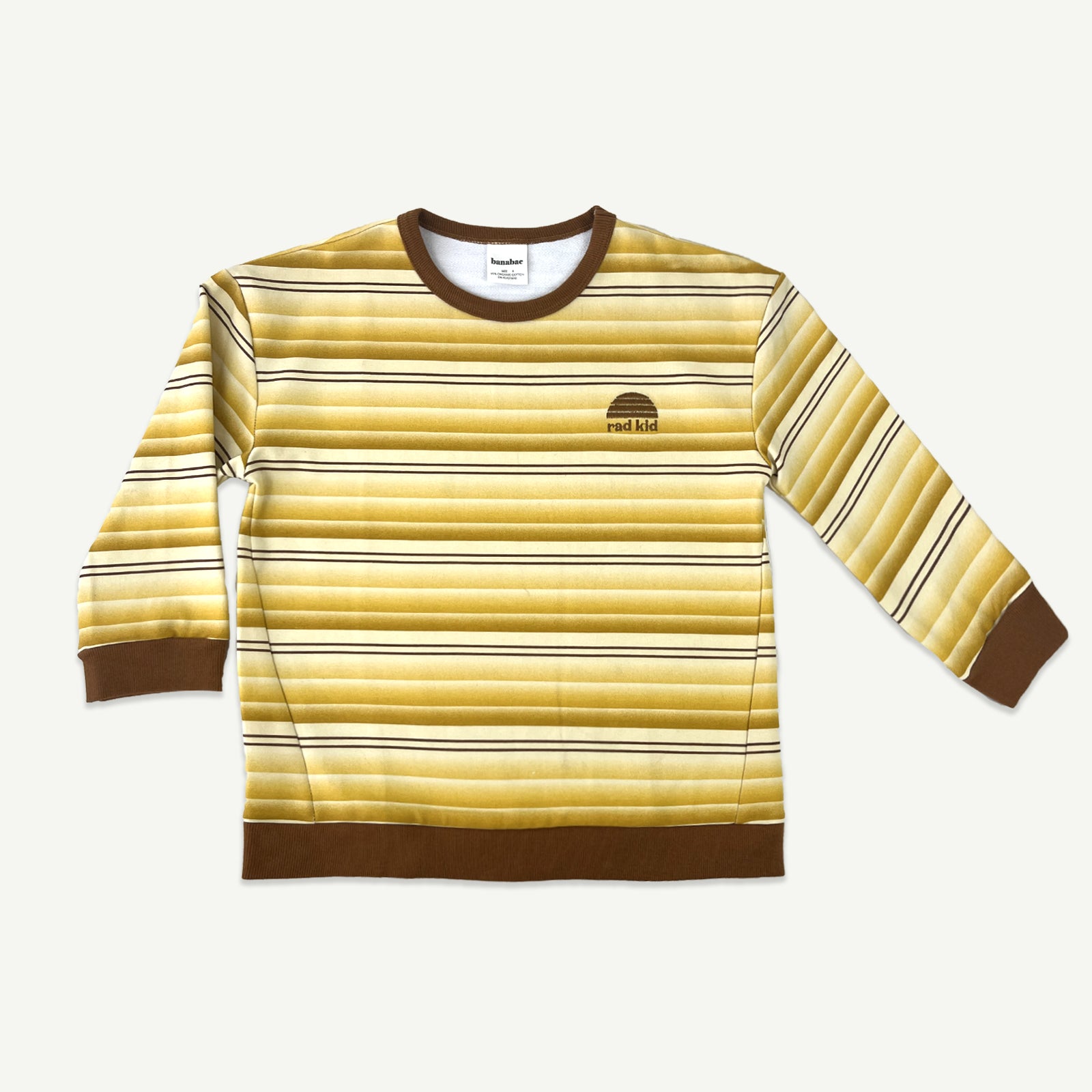 Retro Stripe Organic Cotton Twinset