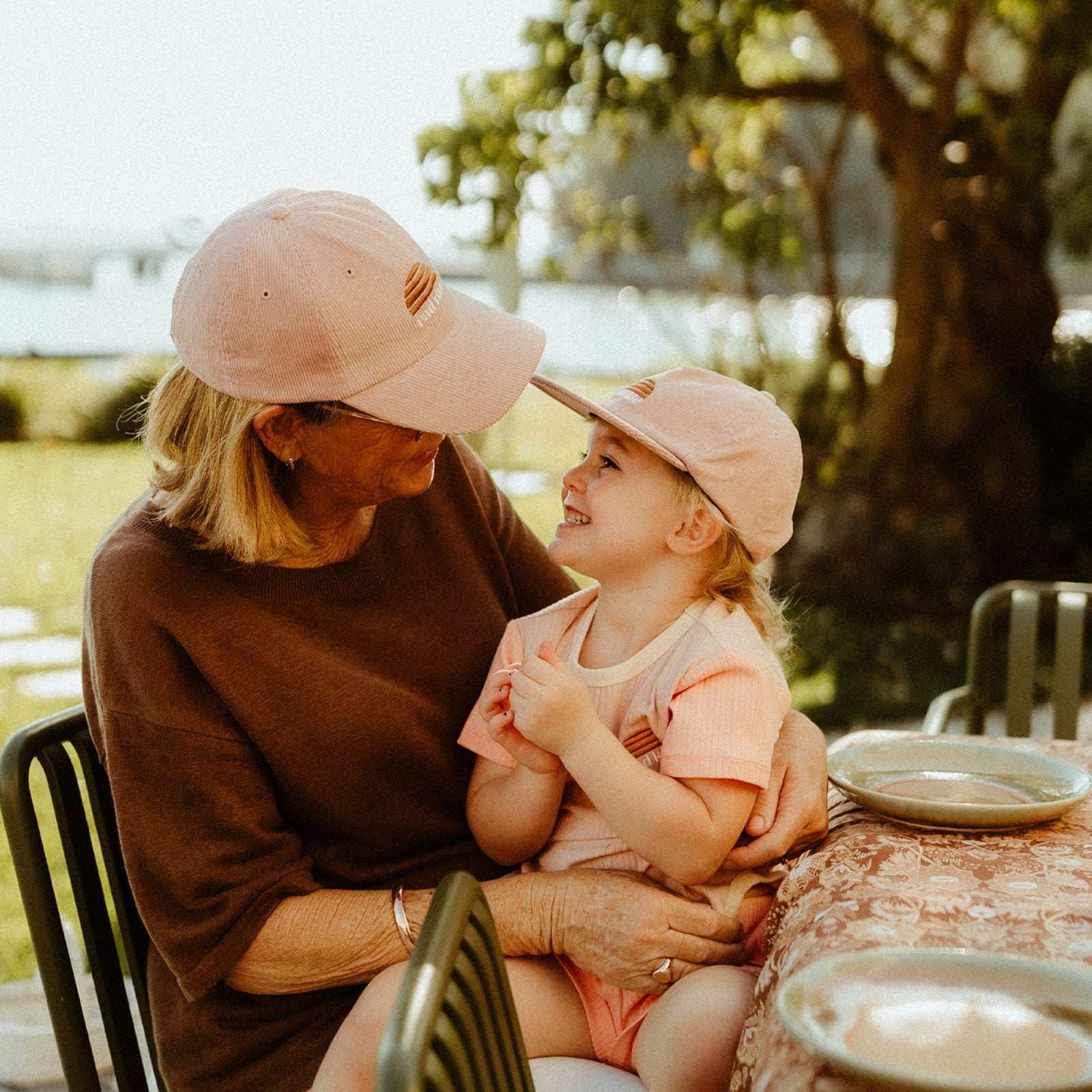 Rad Nan Cord Cap - Mauve