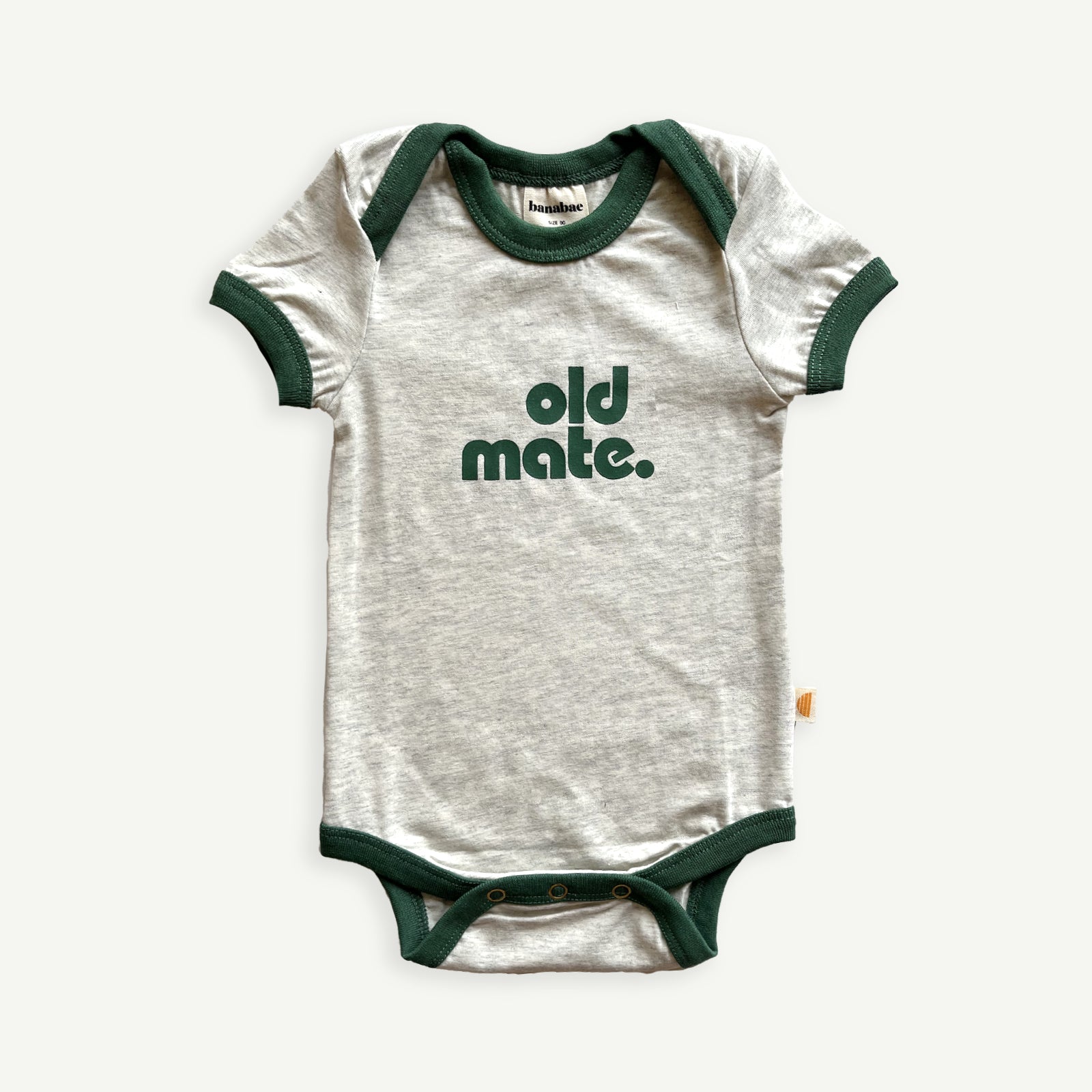 Old Mate Organic Cotton Onesie