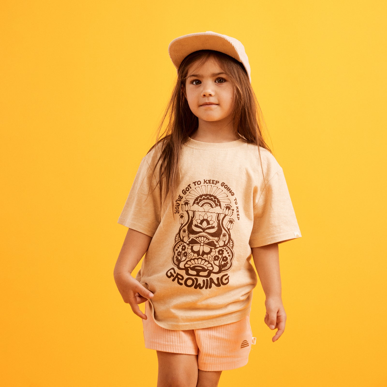 Keep Growing Hemp Tee - Kids