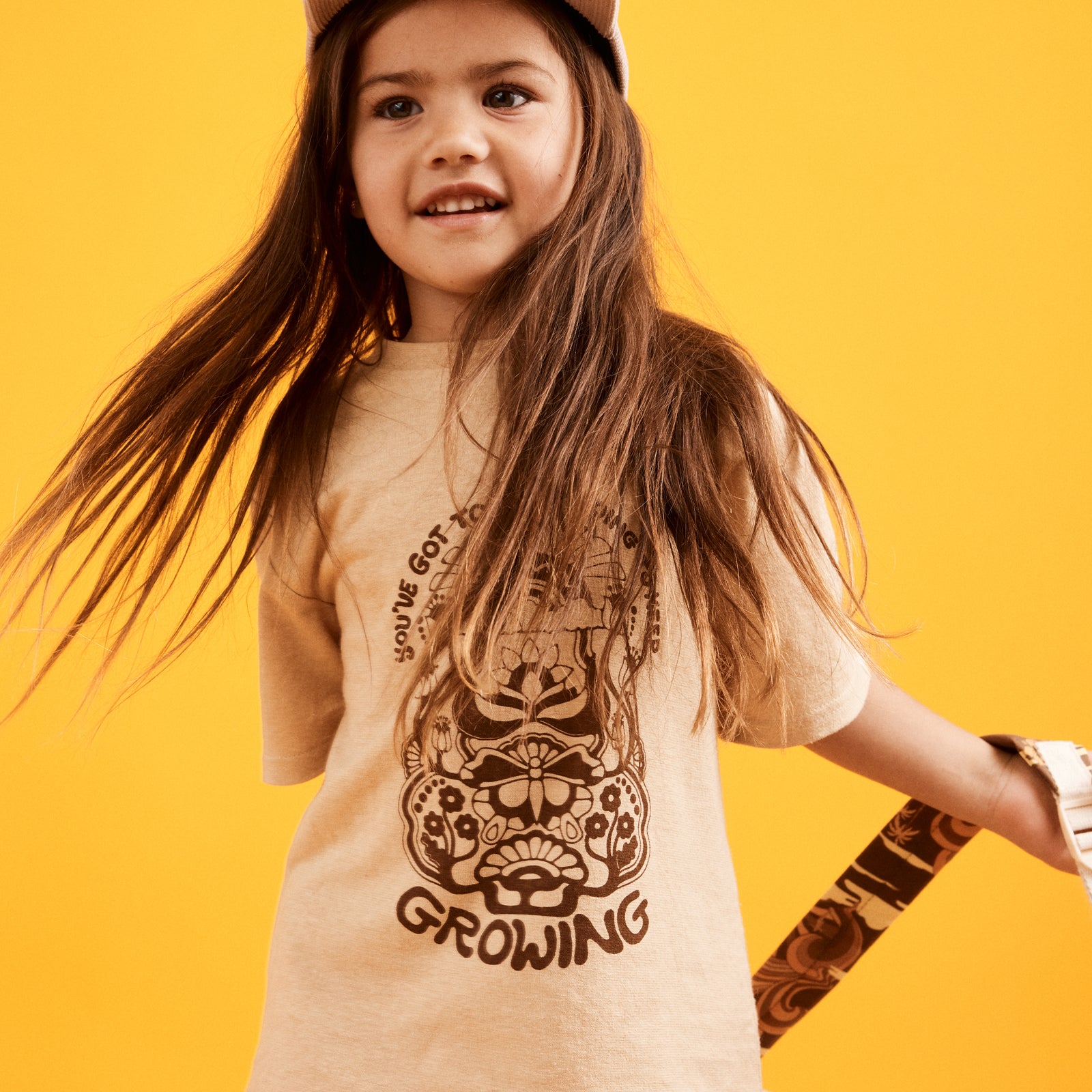 Keep Growing Hemp Tee - Kids