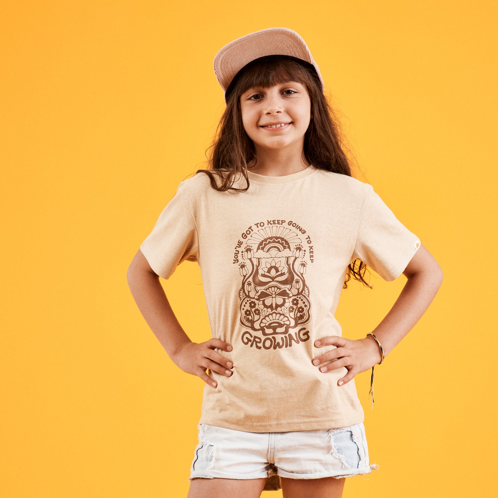 Keep Growing Hemp Tee - Kids