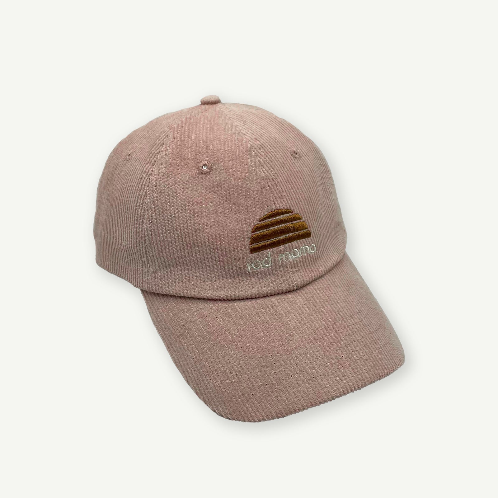 Rad Mama Cord Cap - Mauve