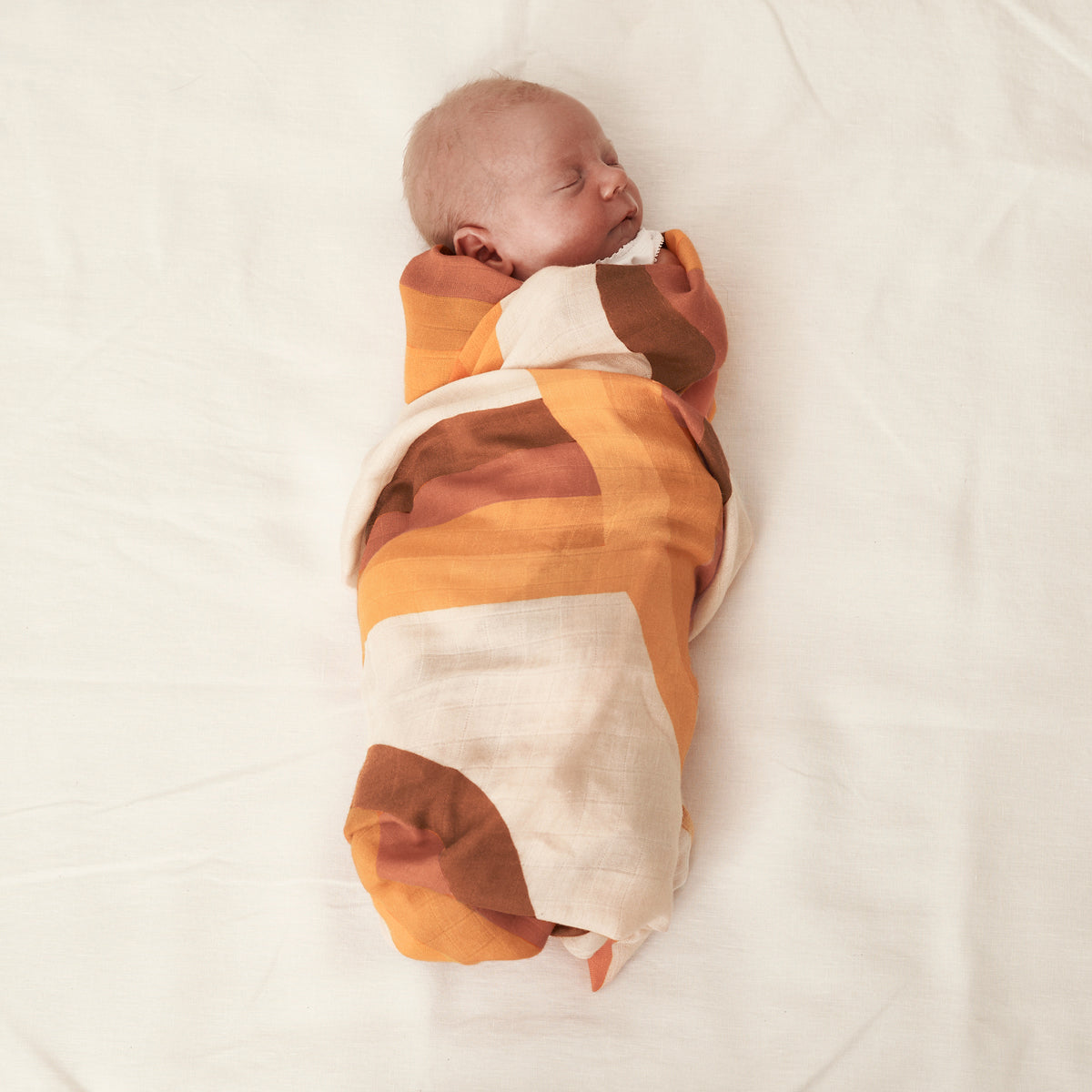 Flow State Bamboo / Organic Cotton Swaddle