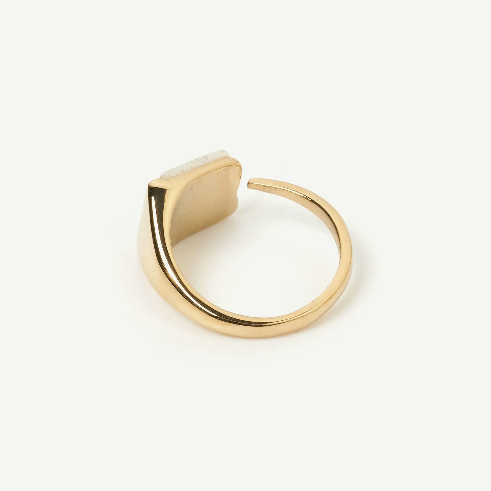 Cleo Gold and Mother of Pearl Ring